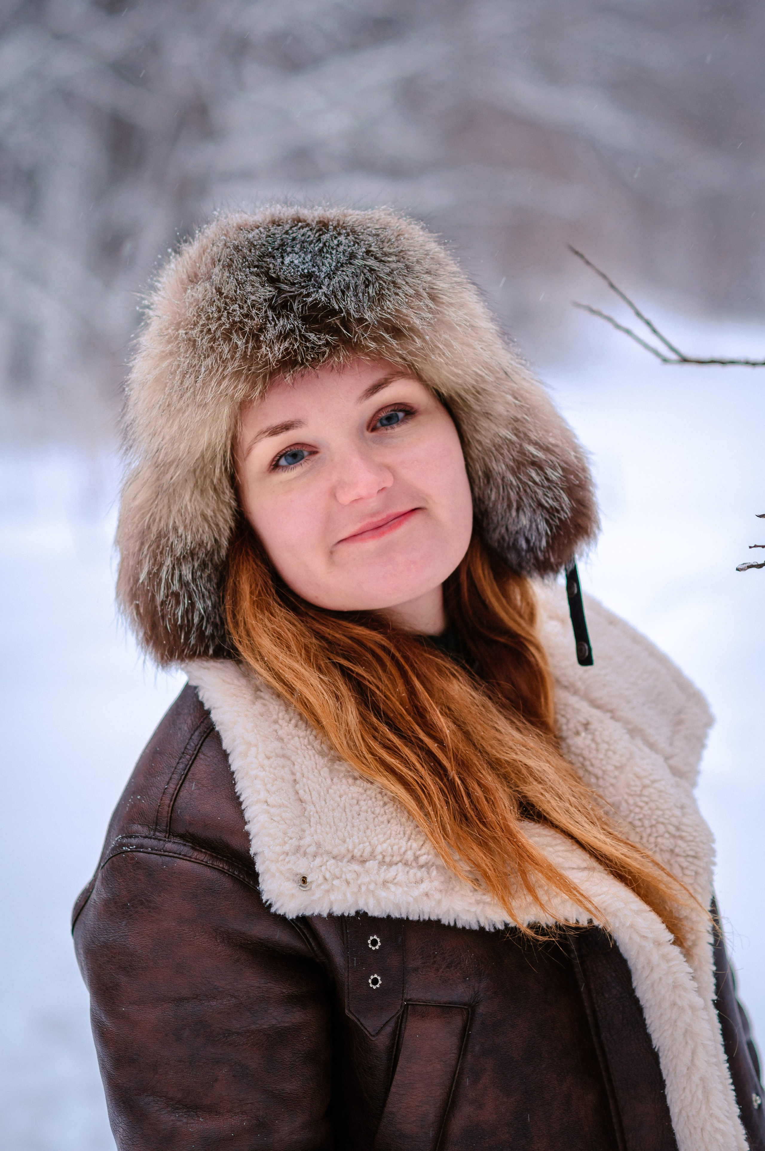 Зима. Фотограф Елена Новикова