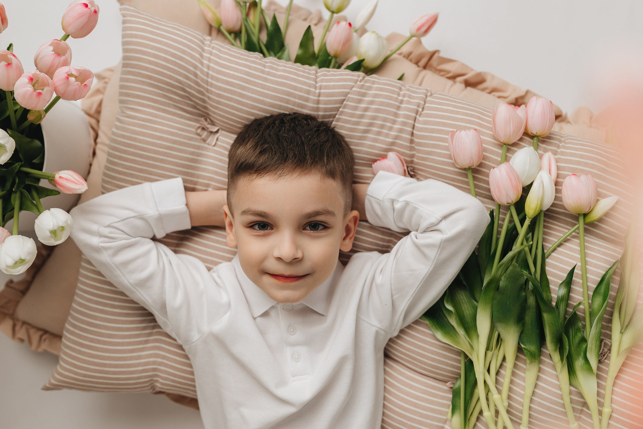 8 марта 2025. Фотограф новорожденных Серпухов, Протвино, Москва I Марина Бурмистрова