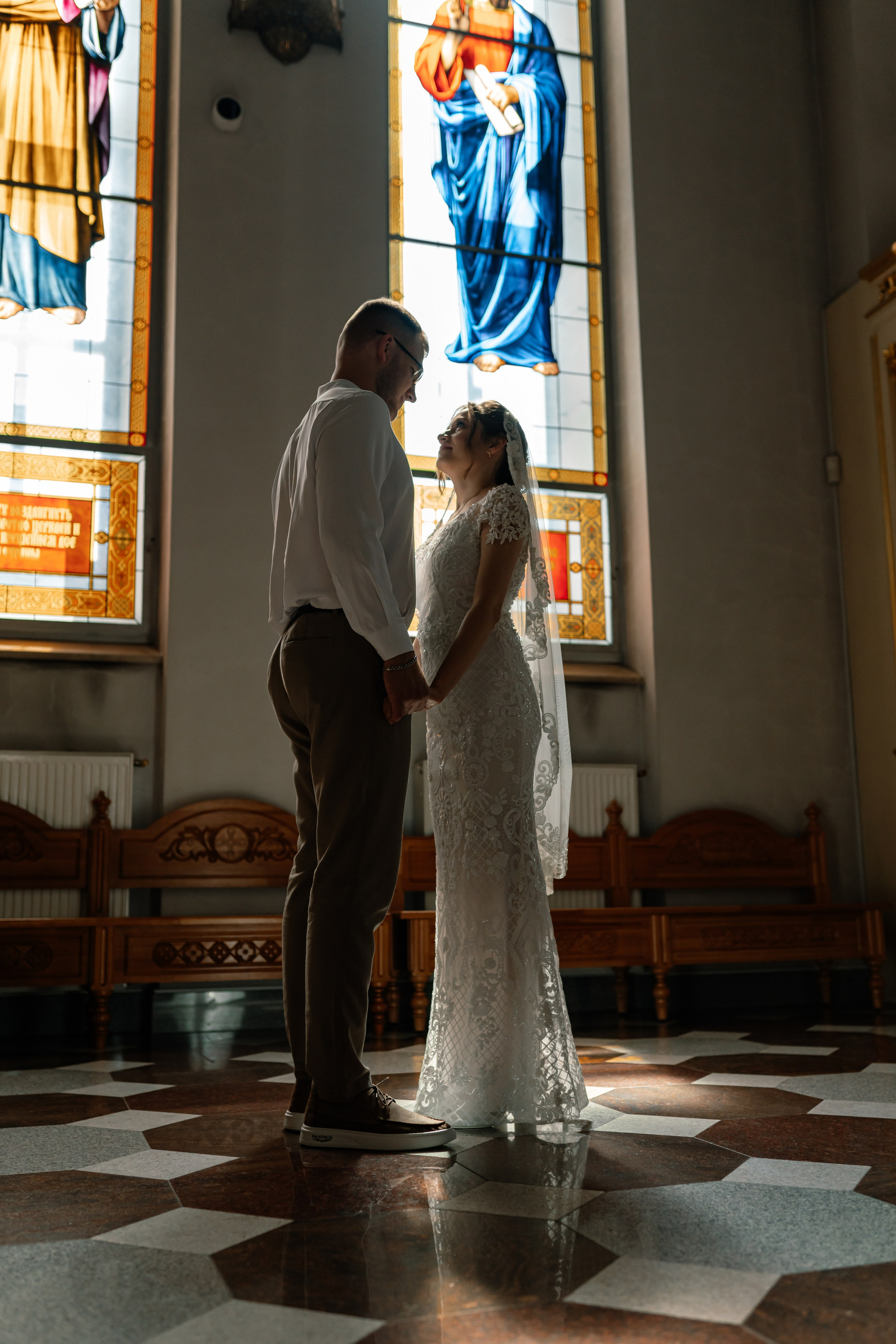 Венчание Одинцово Собор Георгия Победоносца. Семейный фотограф Одинцово Москва Наталия Черенкова