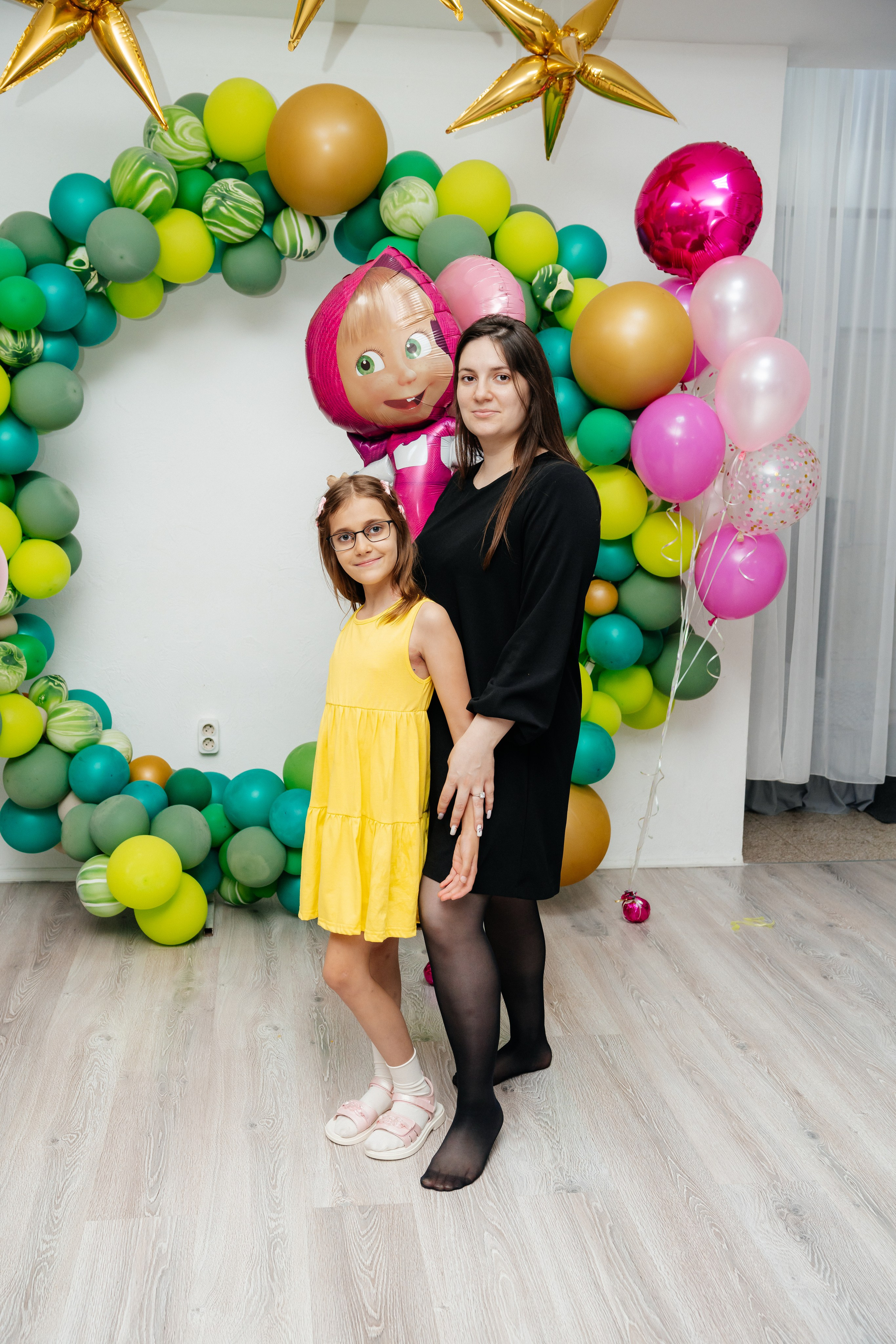 День рождение Миланы. Семейный фотограф Одинцово Москва Наталия Черенкова