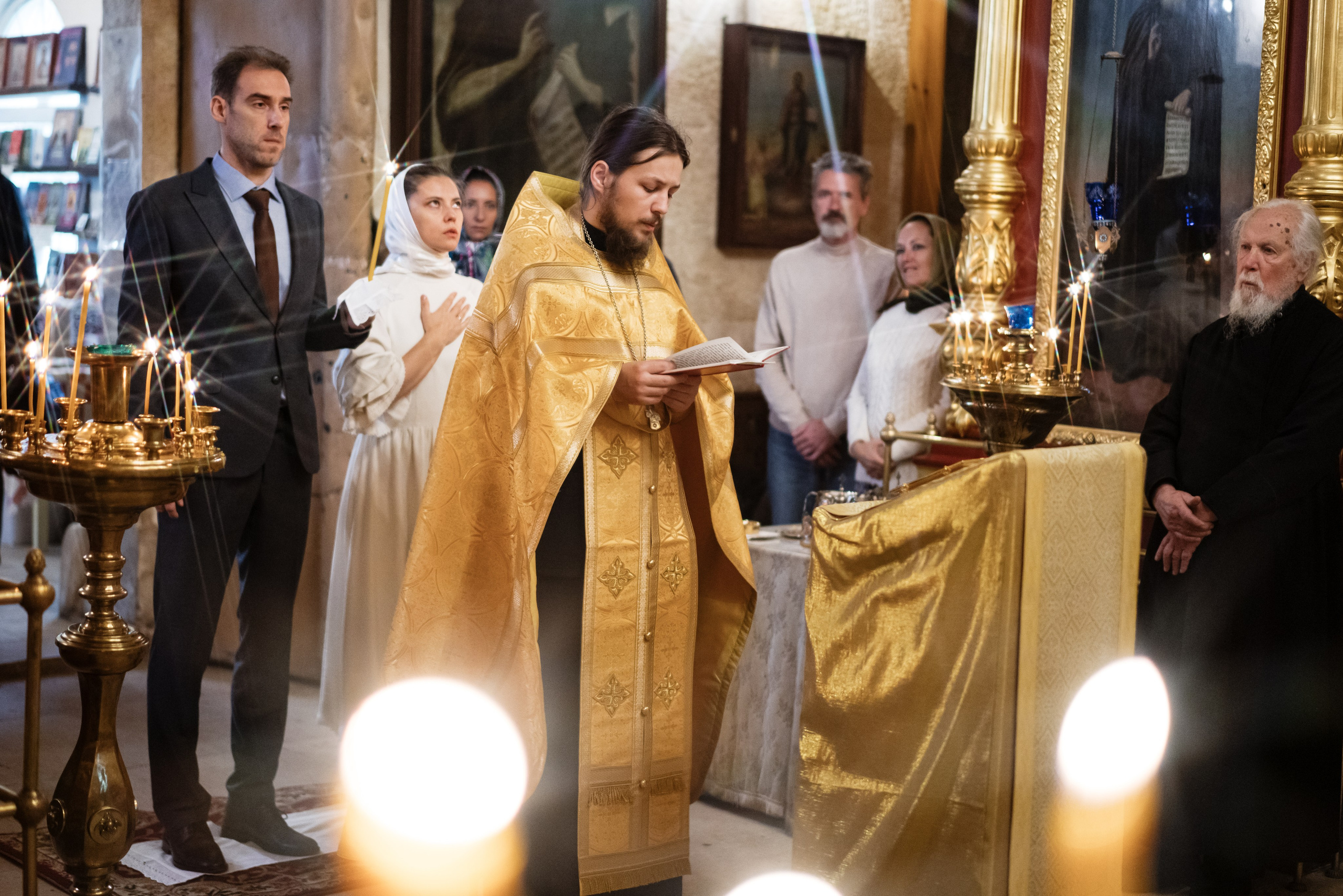 Венчание Татьяна Евгений (Звенигород). Семейный фотограф Одинцово Москва Наталия Черенкова