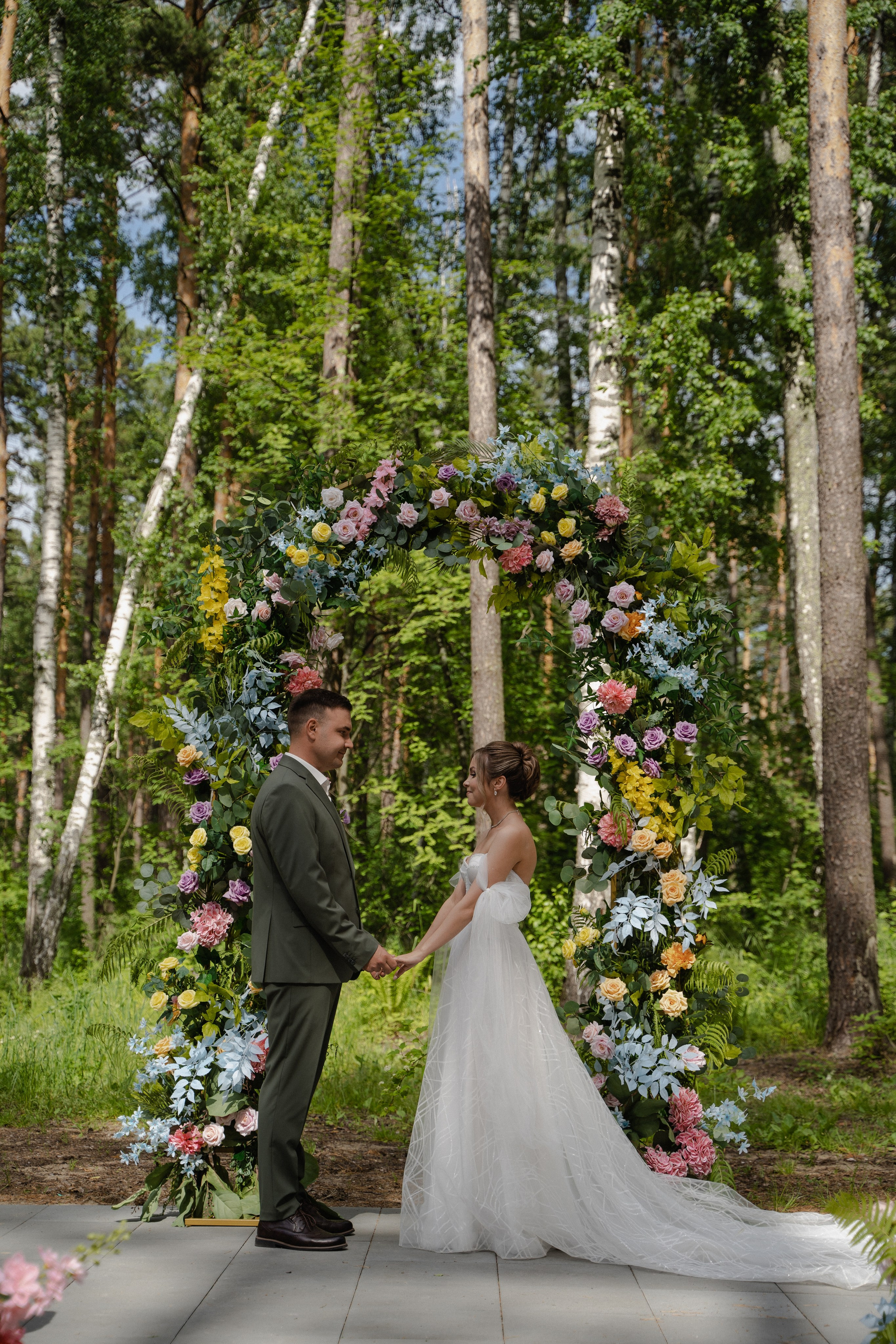 Роман и Юлия. ЧК Дачи. Фотограф Аля Овчарова