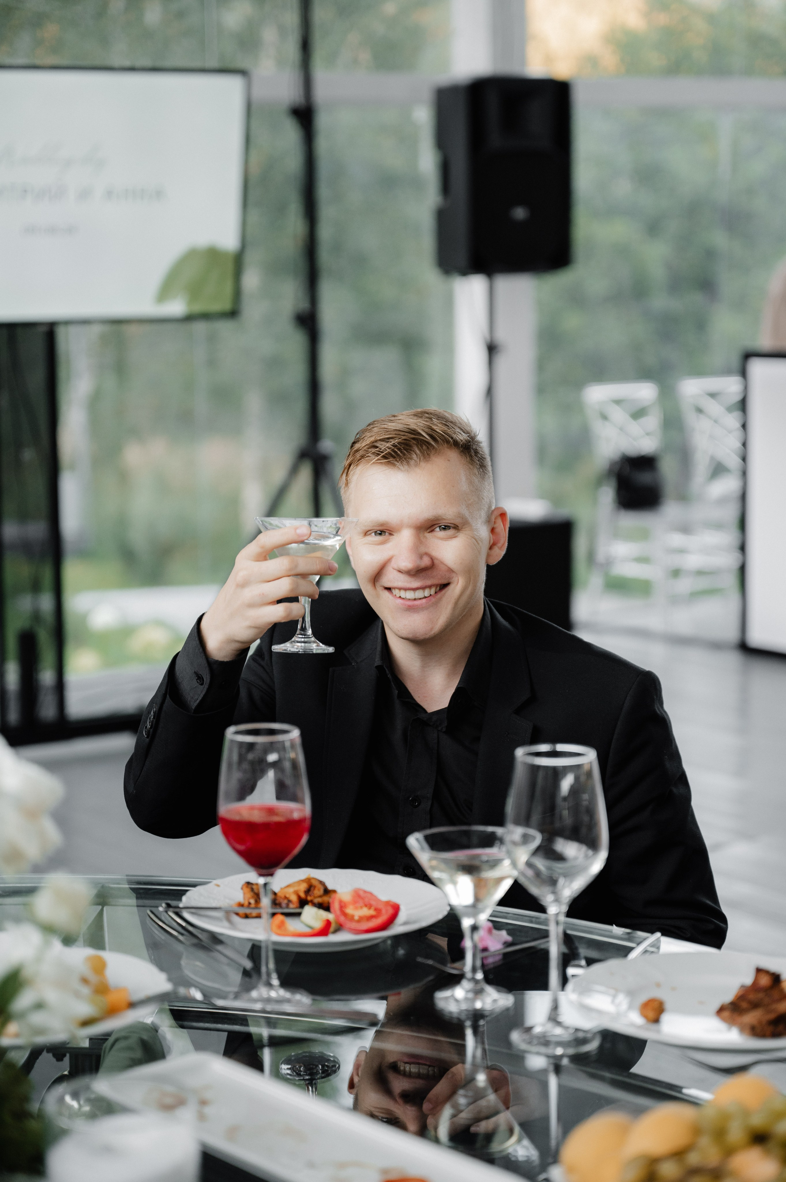 Дмитрий и Анна Рябина хаус. Свадебный фотограф Раменское-Москва