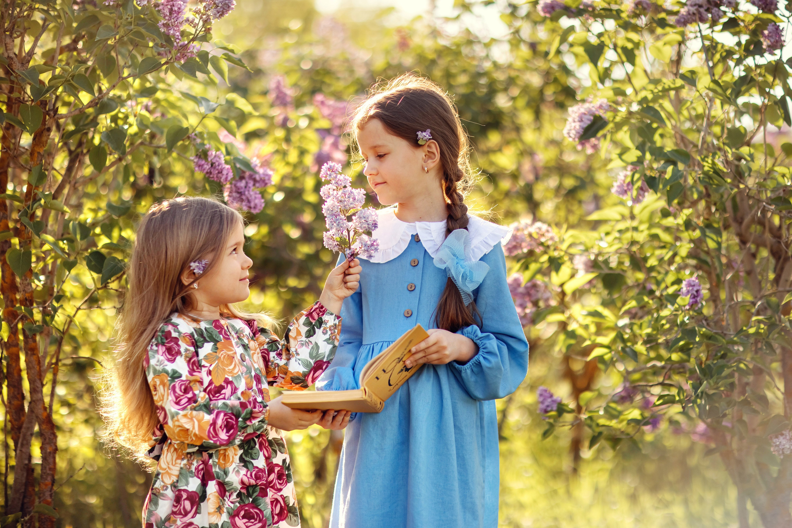 Незнайка в цветочном городе. Детский и семейный фотограф в Москве Анна Ипатьева