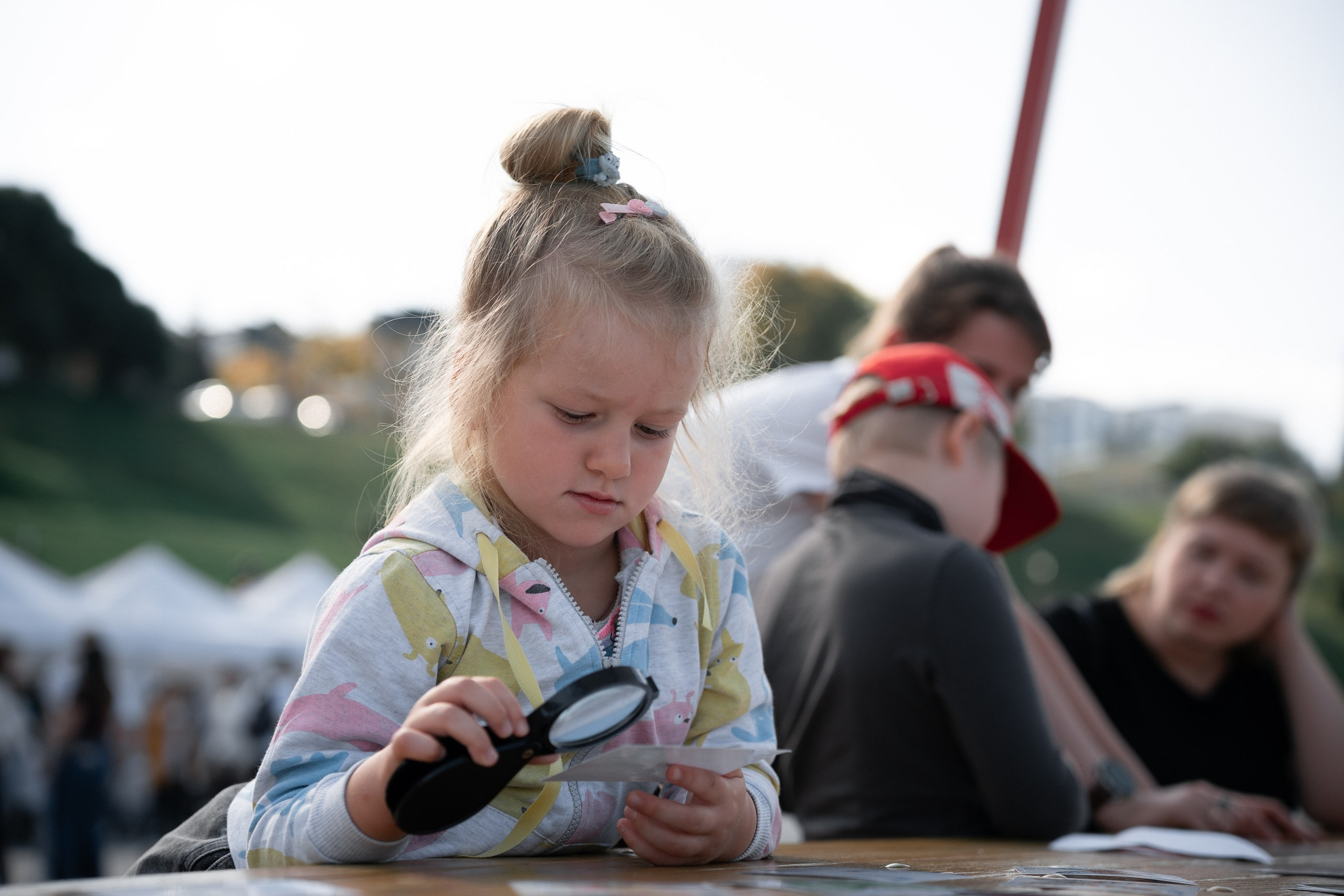 Репортажный фотограф на детские меропрития