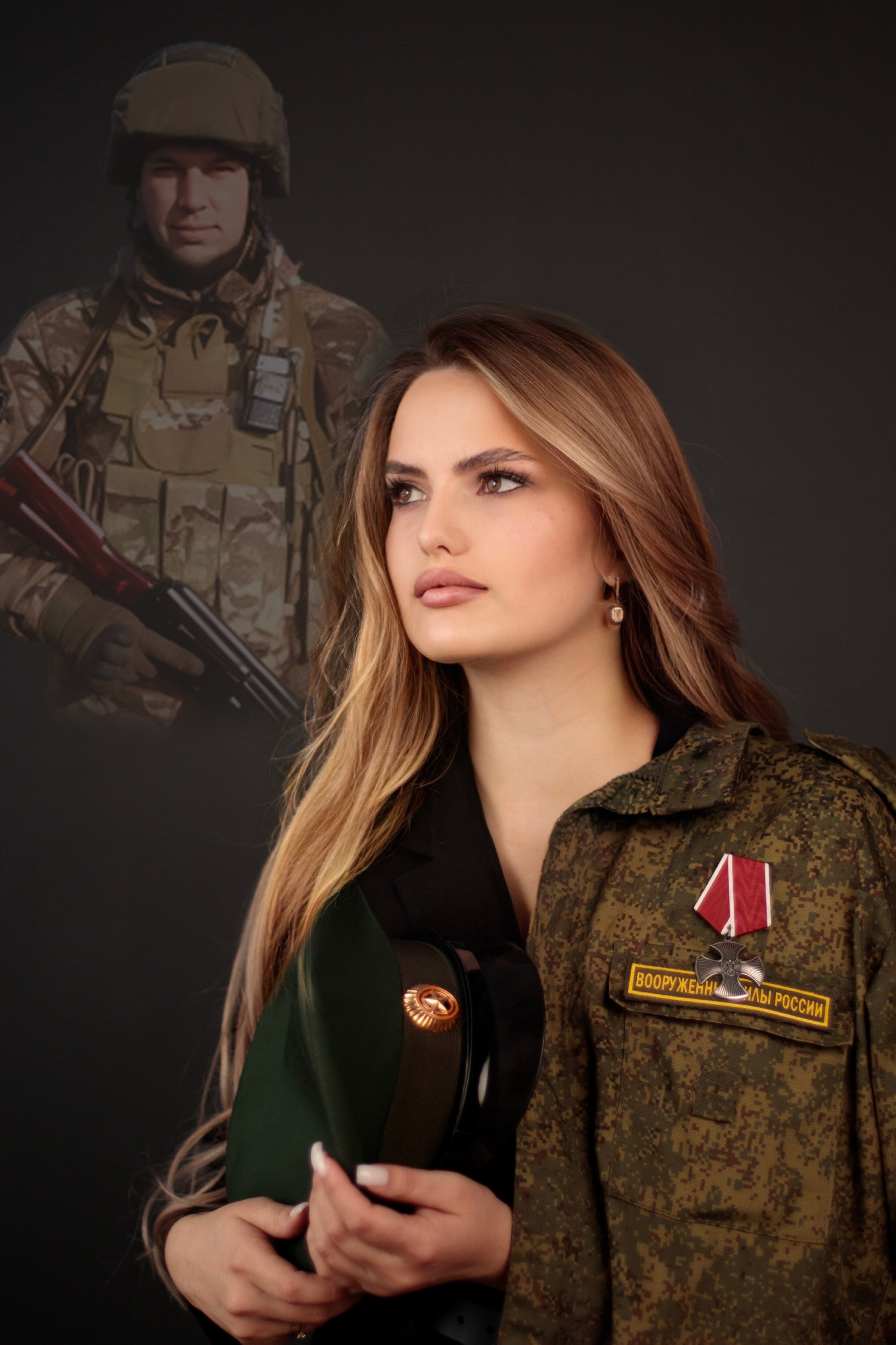 Фотопроект. «Жены Героев. Алтайский Край»