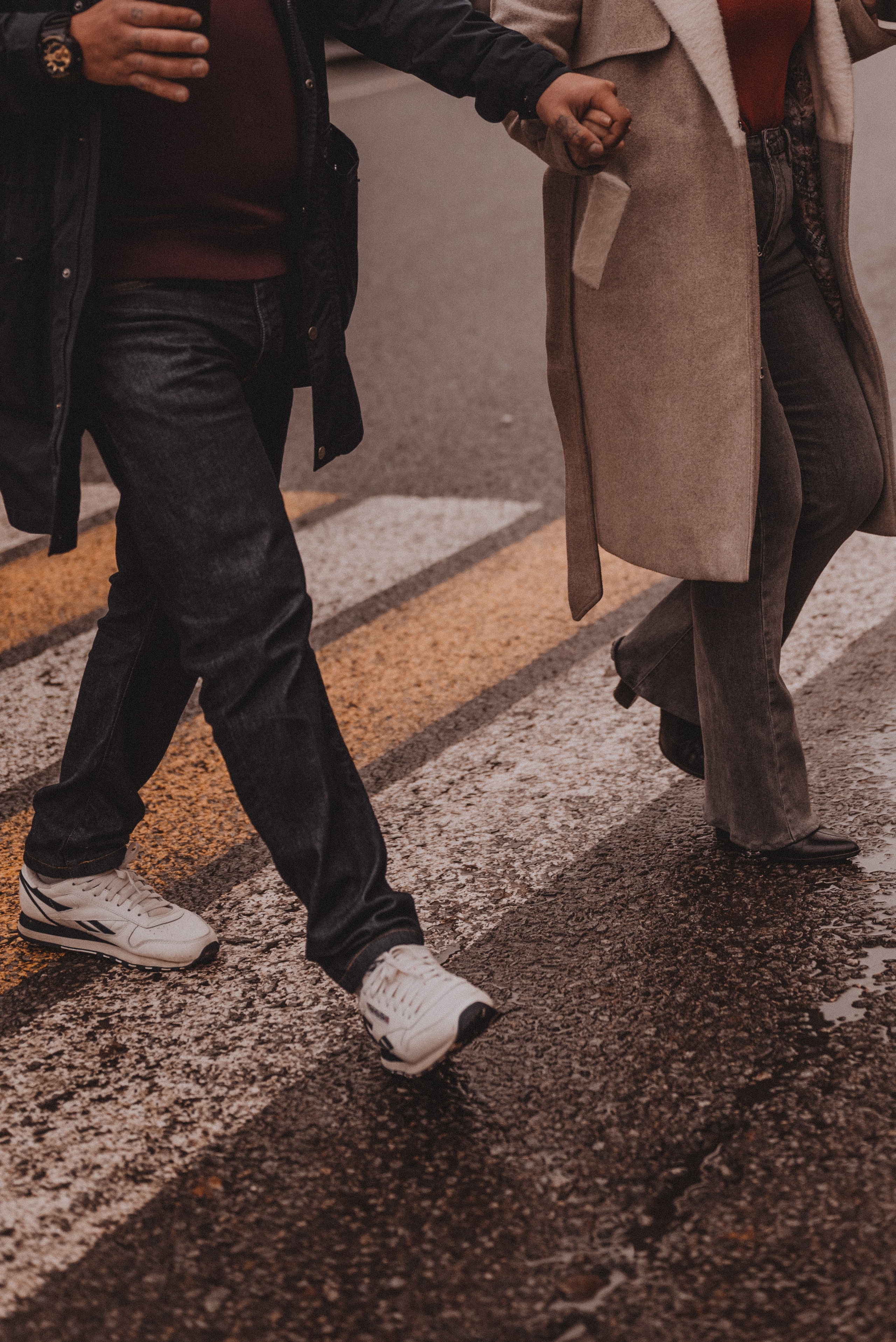 Под дождем. Павел и Виктория. Фотограф Кристина Пархоменко