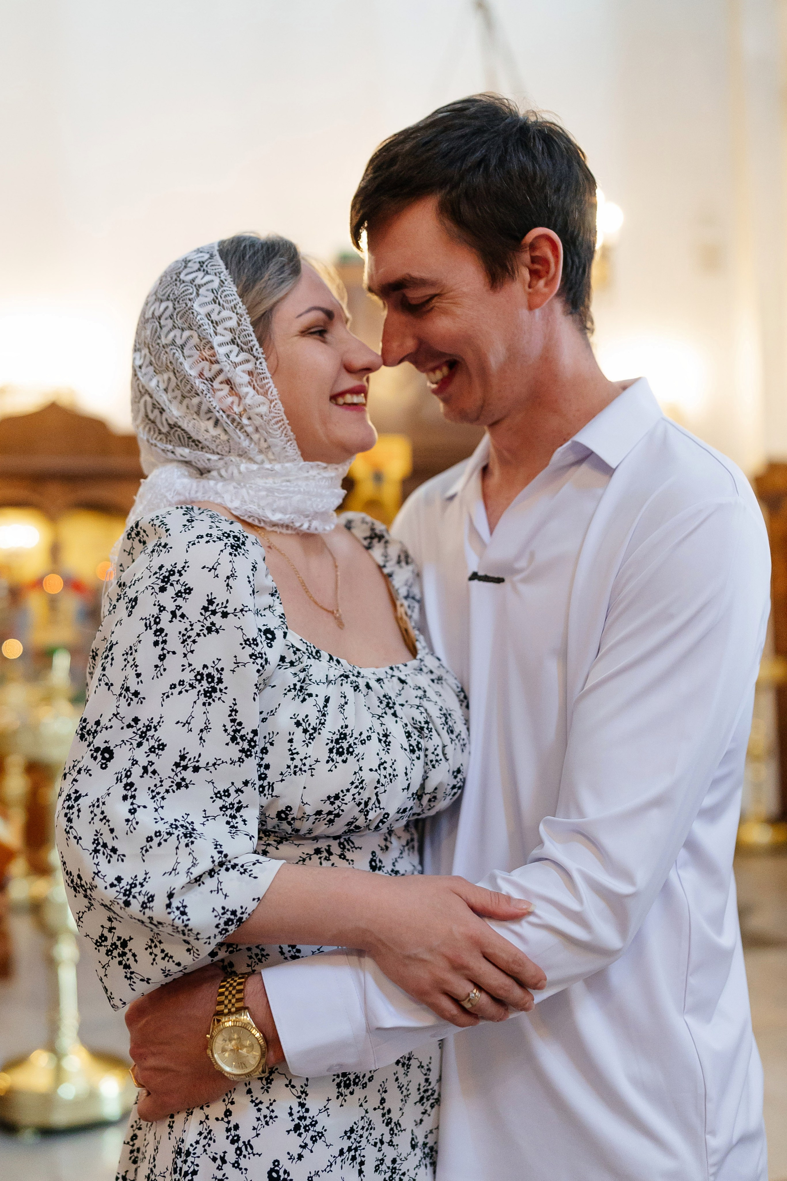 Крещение Анастасии. Семейный и детский фотограф в Москве Александра Мак