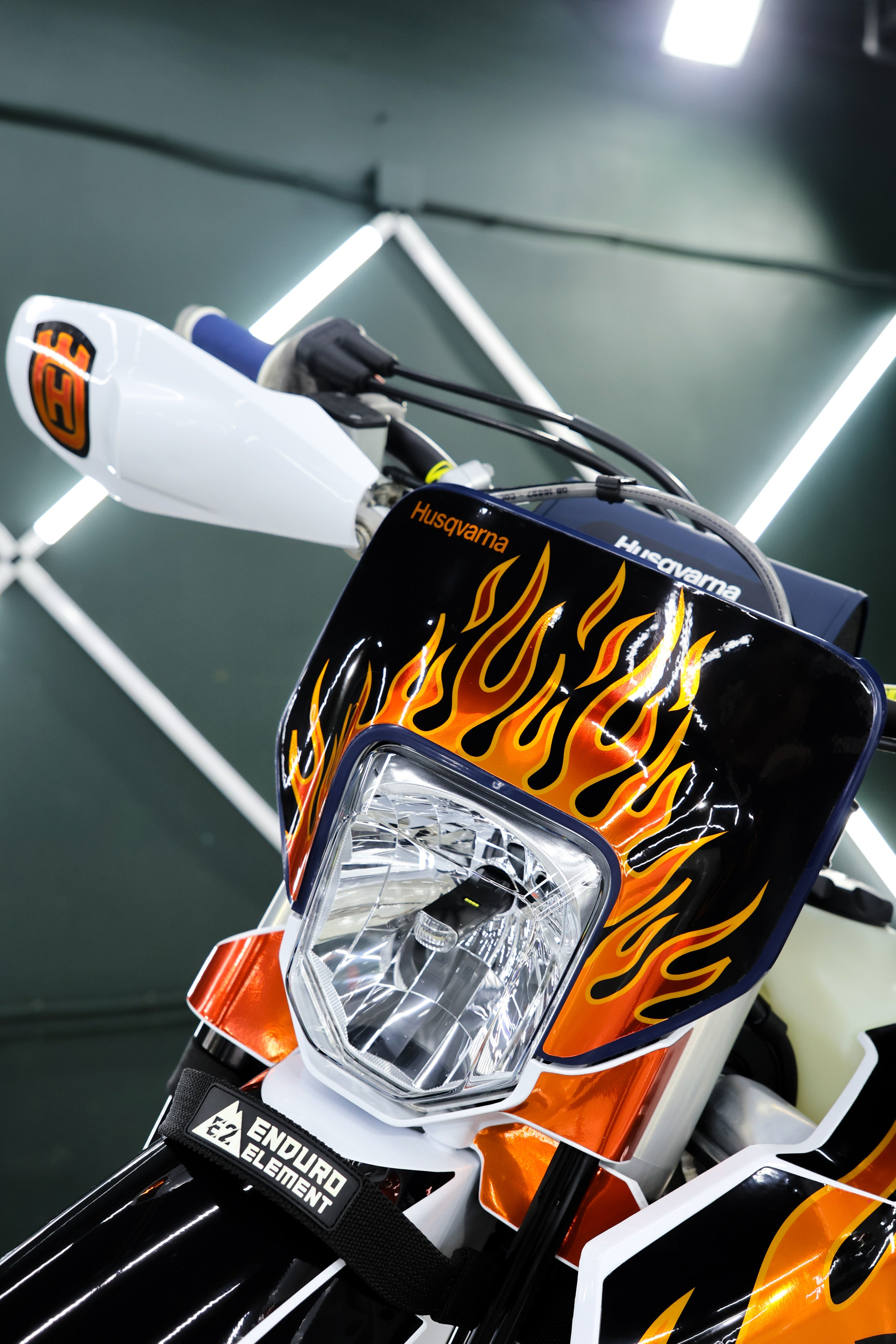 Husqvarna FE501. Photo-nk