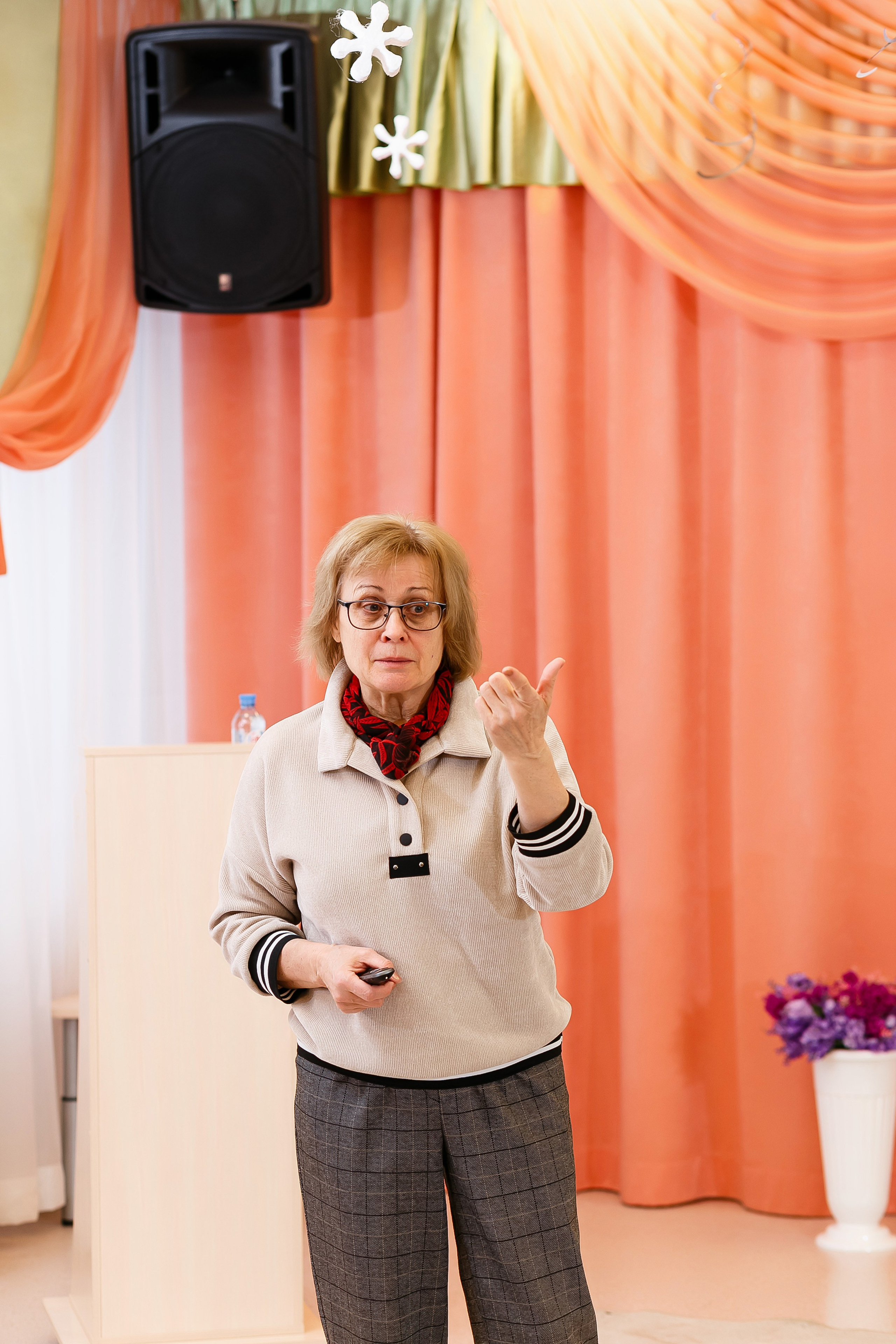 Педагогическая конференция. Фотограф в  г. Новосибирск