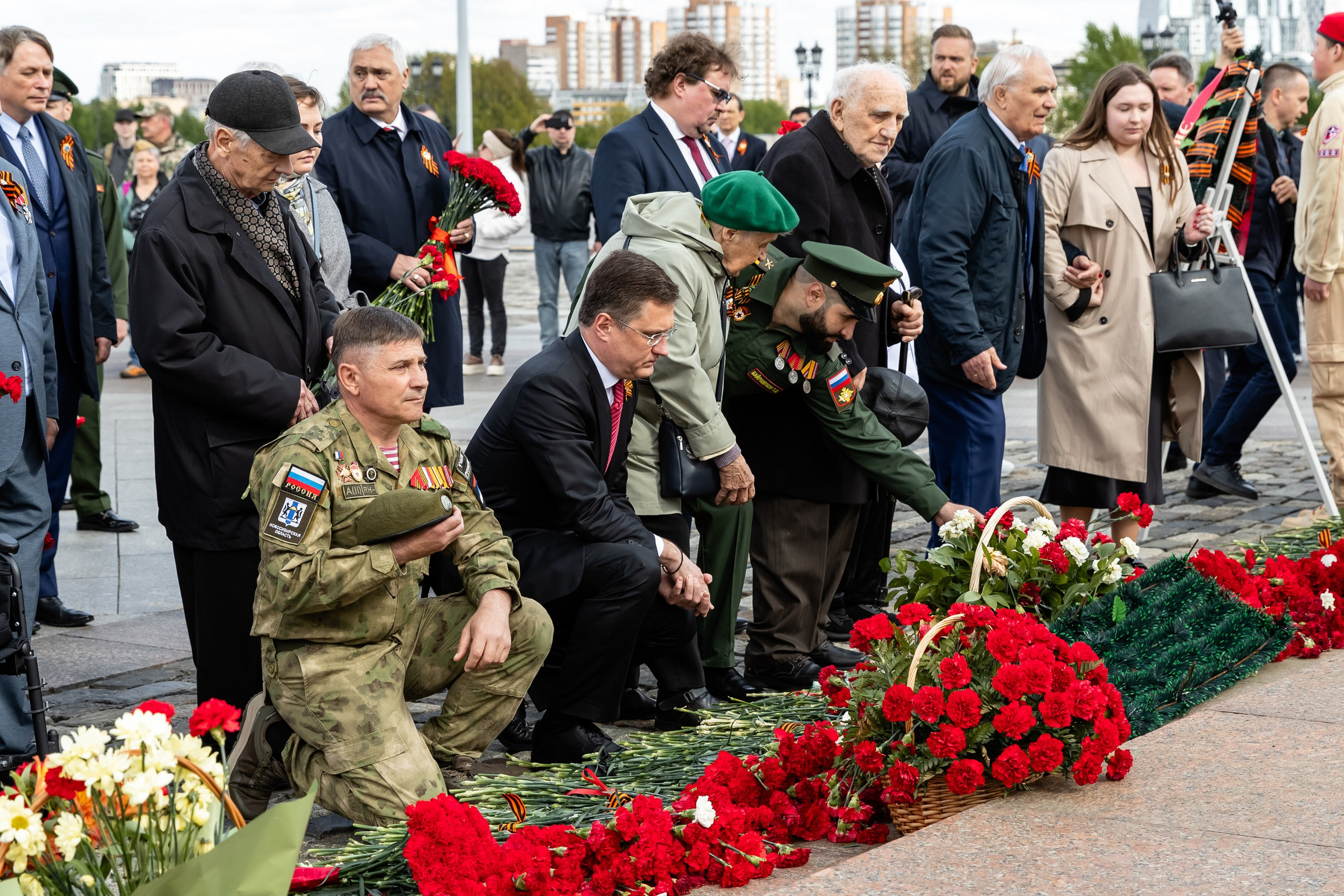 Энергия великой победы 80 лет. Свадебный фотограф Москва