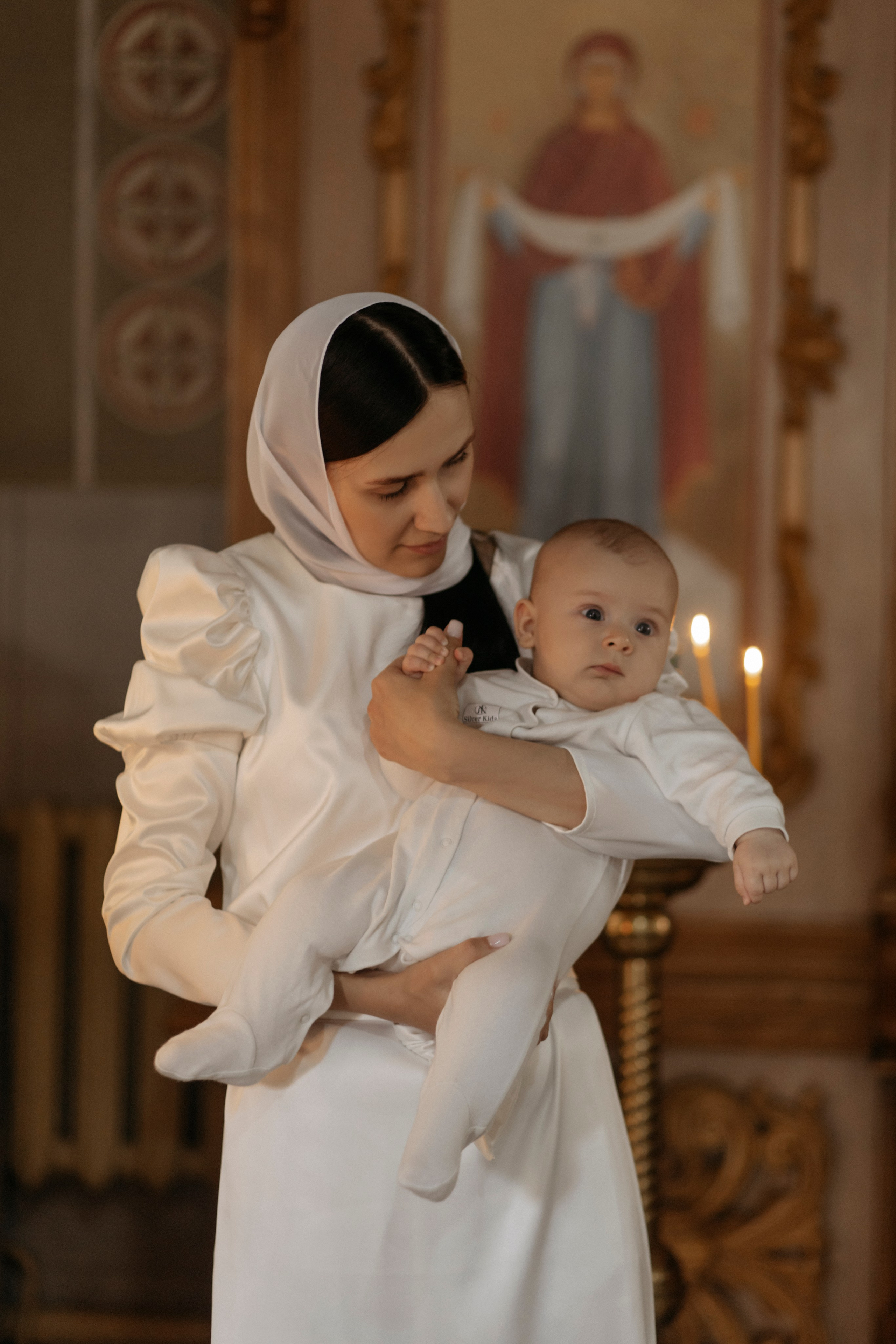 Крещение Матвея. Самый теплый фотограф в Краснодаре Рябоконь Ксения