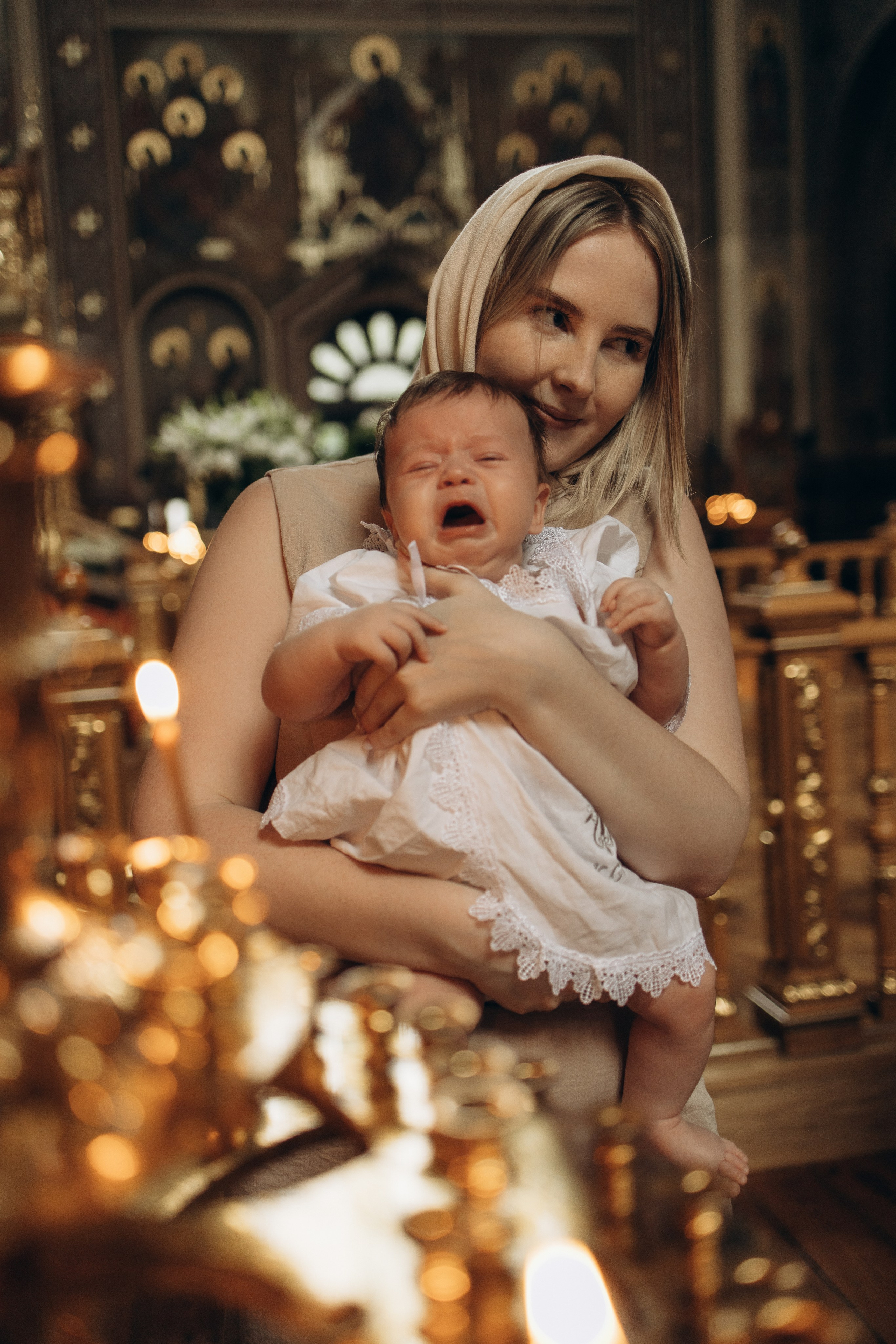 Крещение Александра. Самый теплый фотограф в Краснодаре Рябоконь Ксения