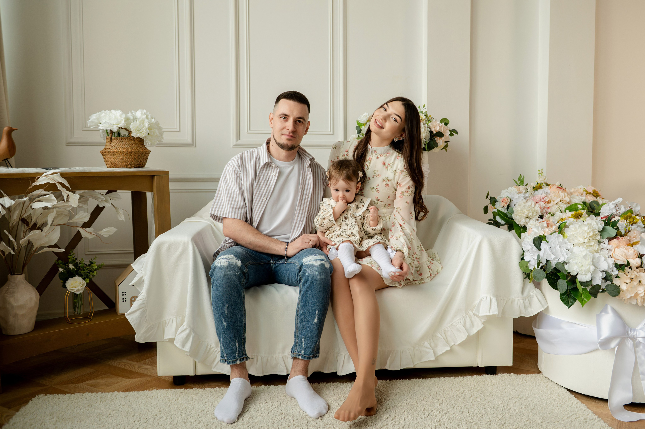 The child's first year. Свадебный и портретный фотограф в Казани