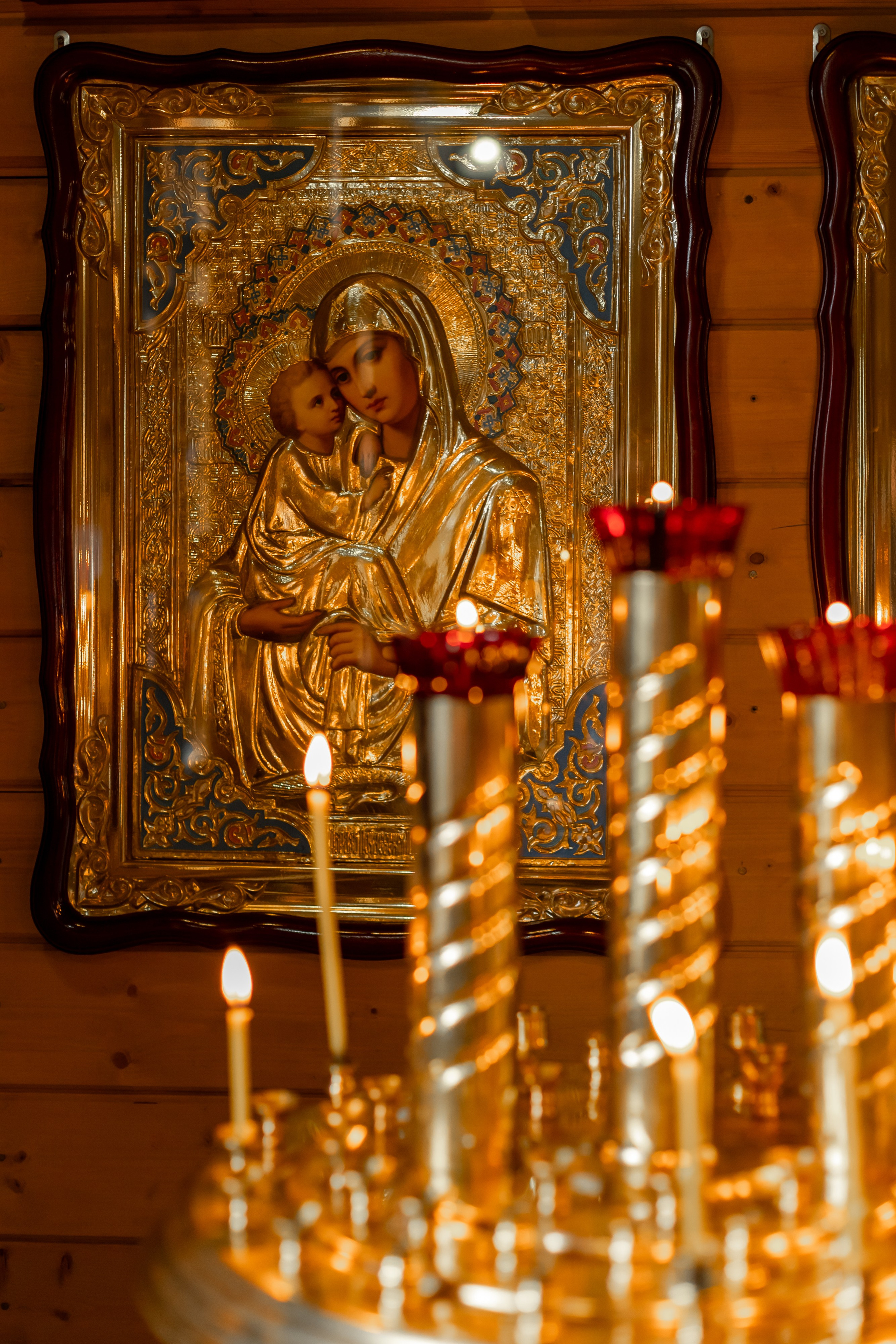 Таинство крещения Храм Святого страстотерпца Императора Николая Второго (г. Щелково). Фотограф Щелково/ Москва Татьяна Жучкова