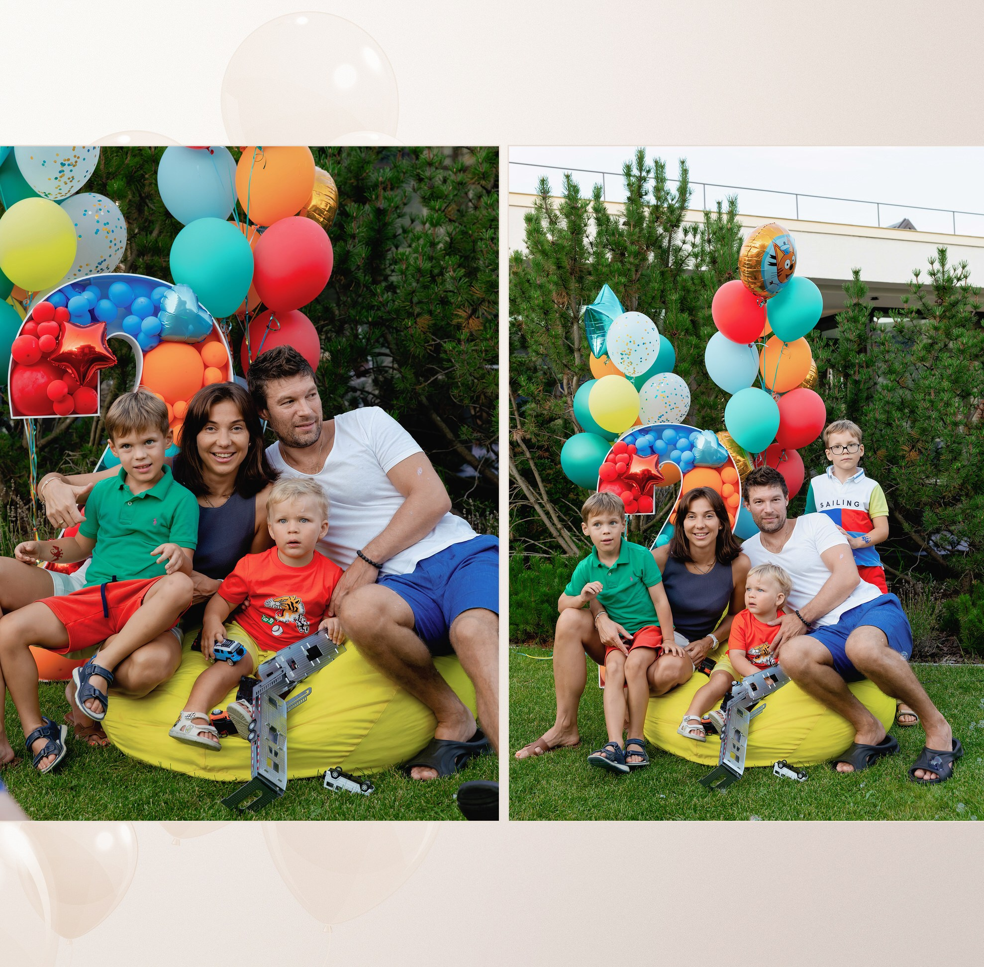 2 years Birthday boy. Свадебный фотограф Катя Мухина | Москва