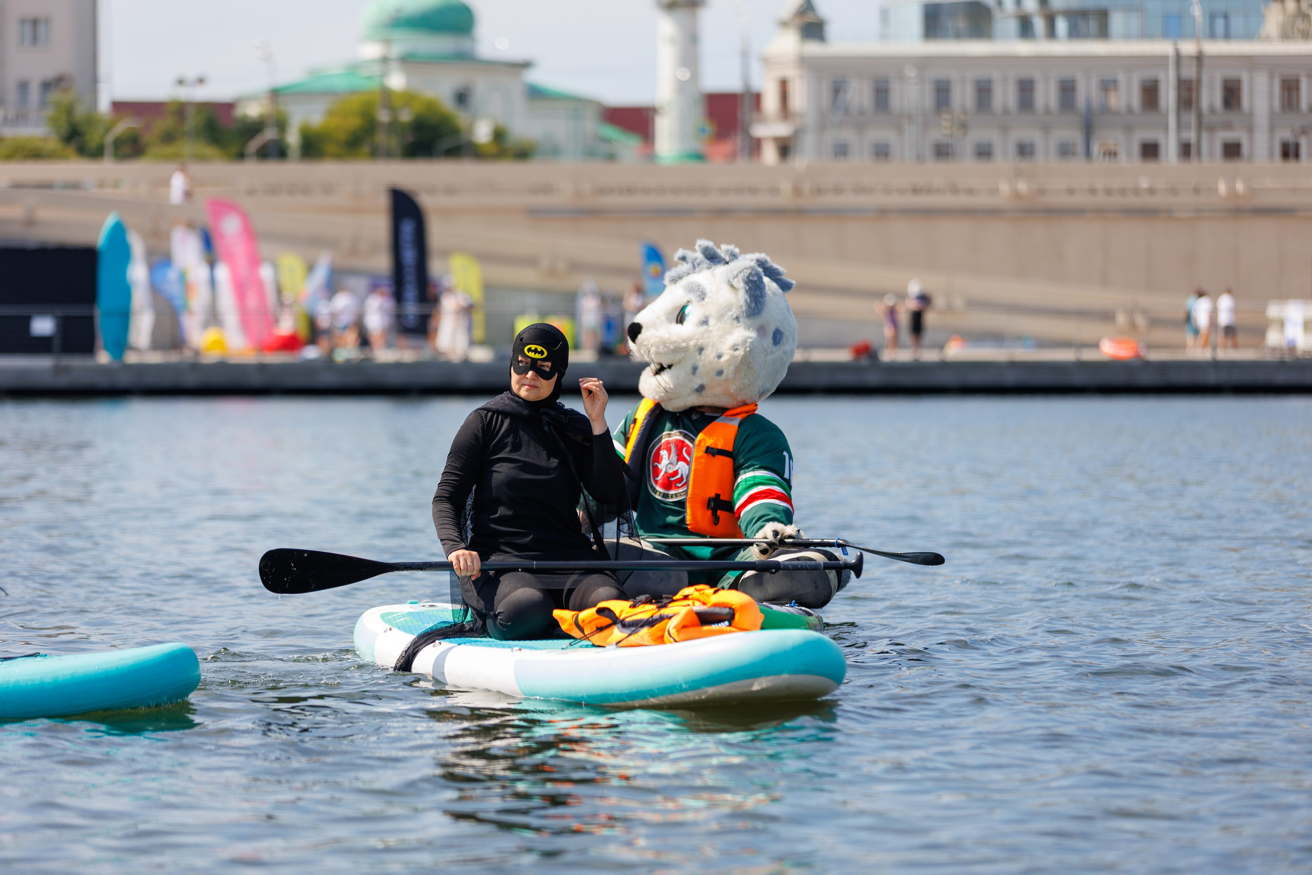 Казанский Supboard фестифаль. Портретный фотограф в Казани Радомир Заздравных