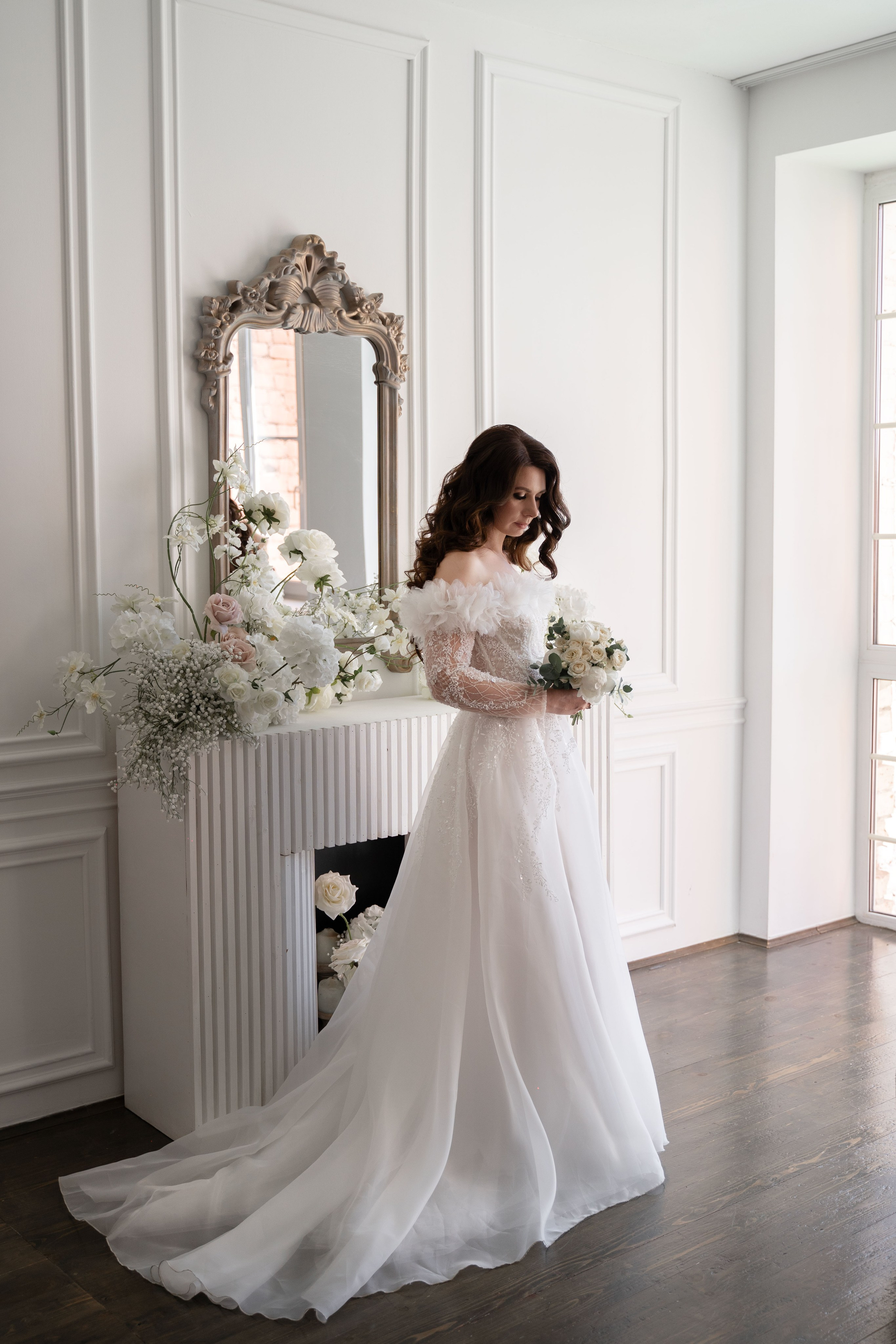 Невеста Ирина (г.Орел). Фотограф Вера Зверуго в Орле