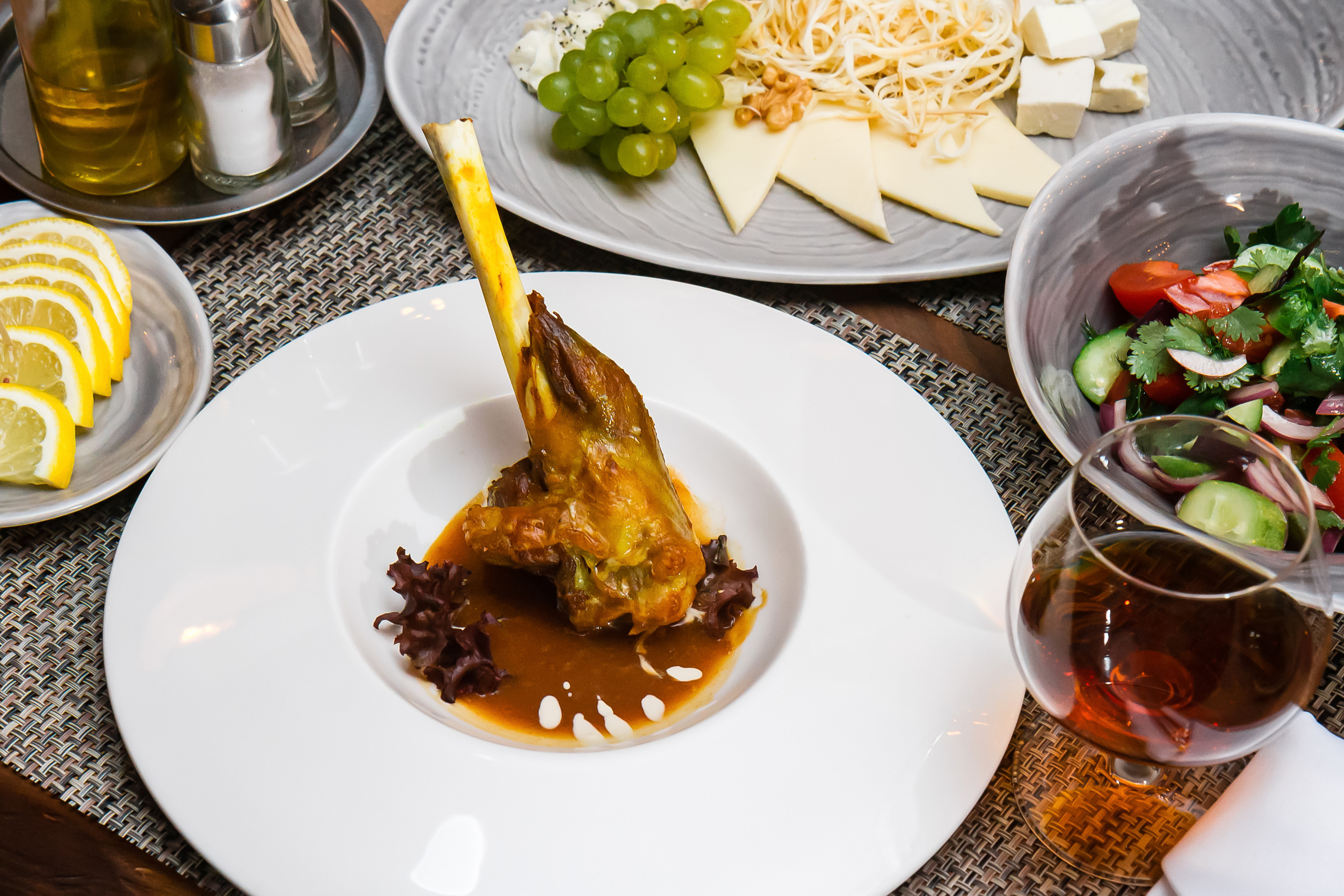 Ресторан Бакинский № 1. Фотографиня Мария Дикова