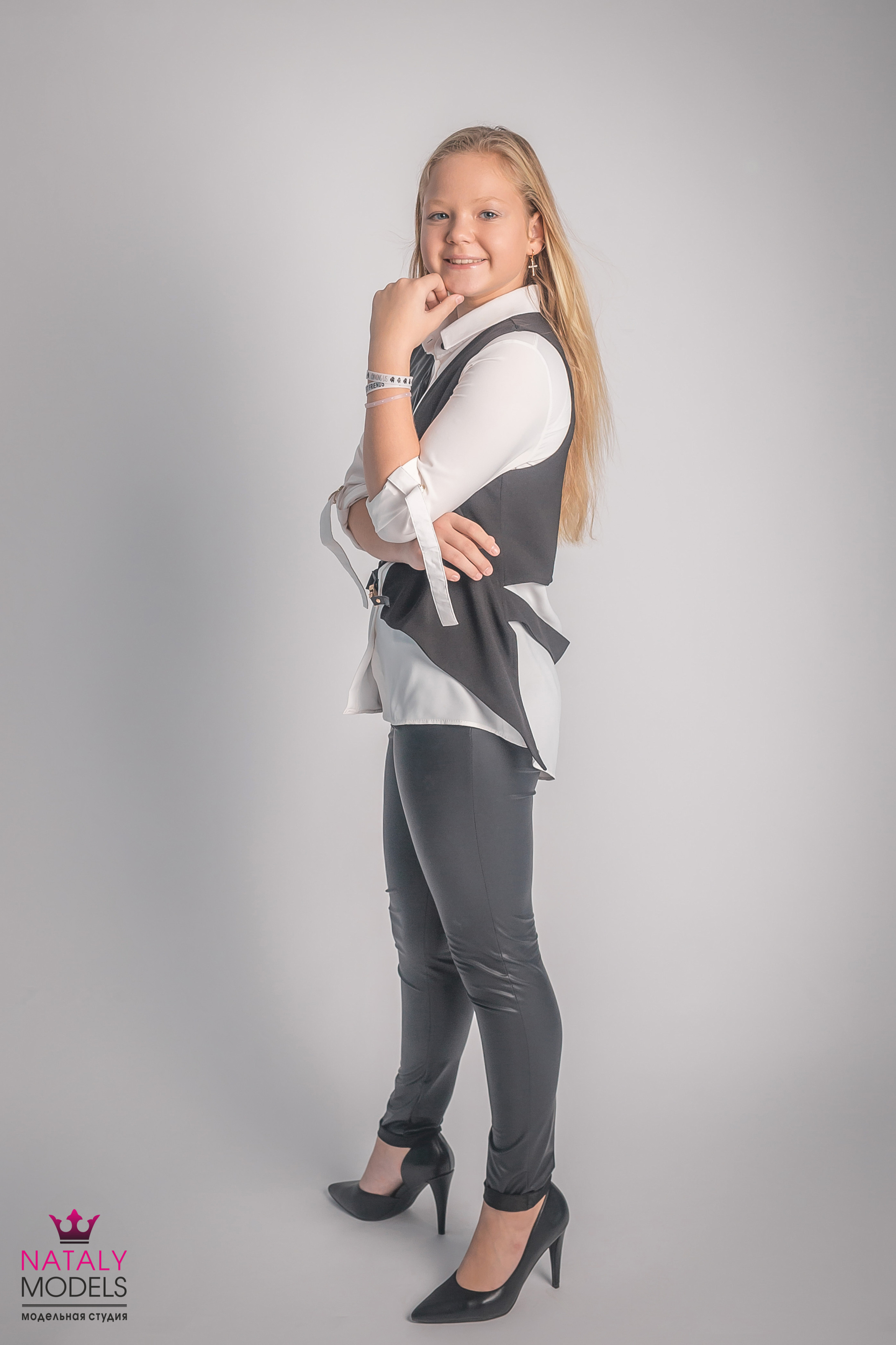 Съемка для школы моделей «NATALY MODELS». Фотографиня Мария Дикова