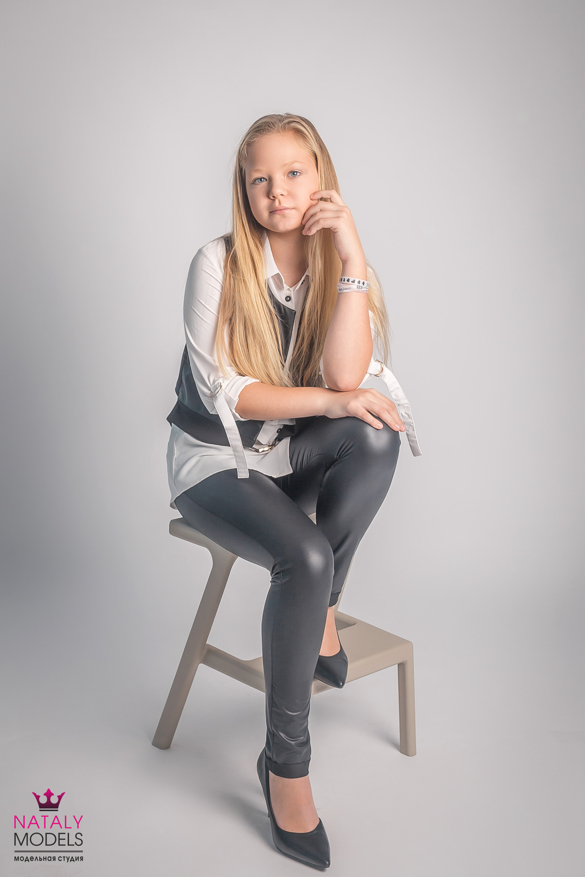 Съемка для школы моделей «NATALY MODELS». Фотографиня Мария Дикова