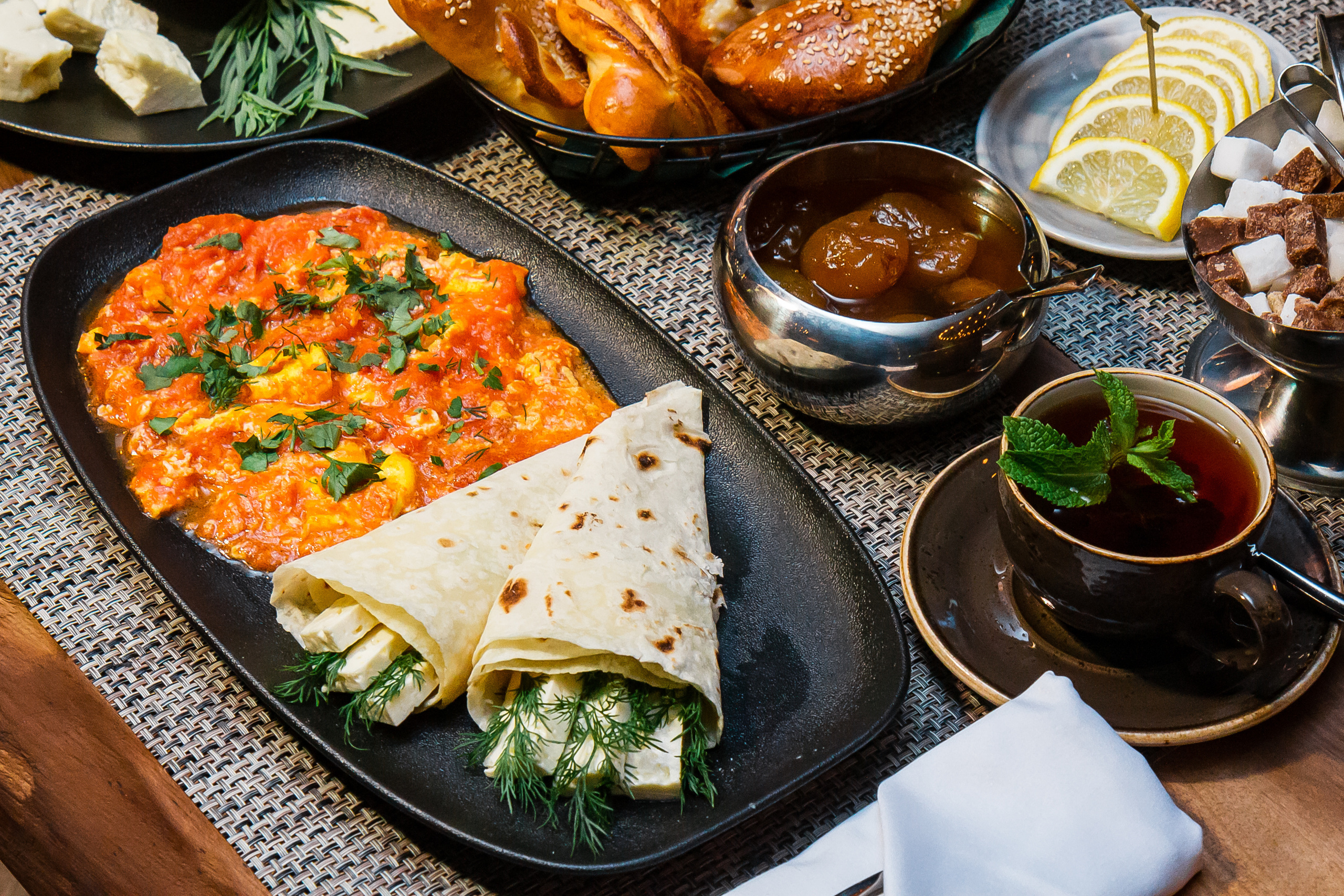 Ресторан Бакинский № 1. Фотографиня Мария Дикова