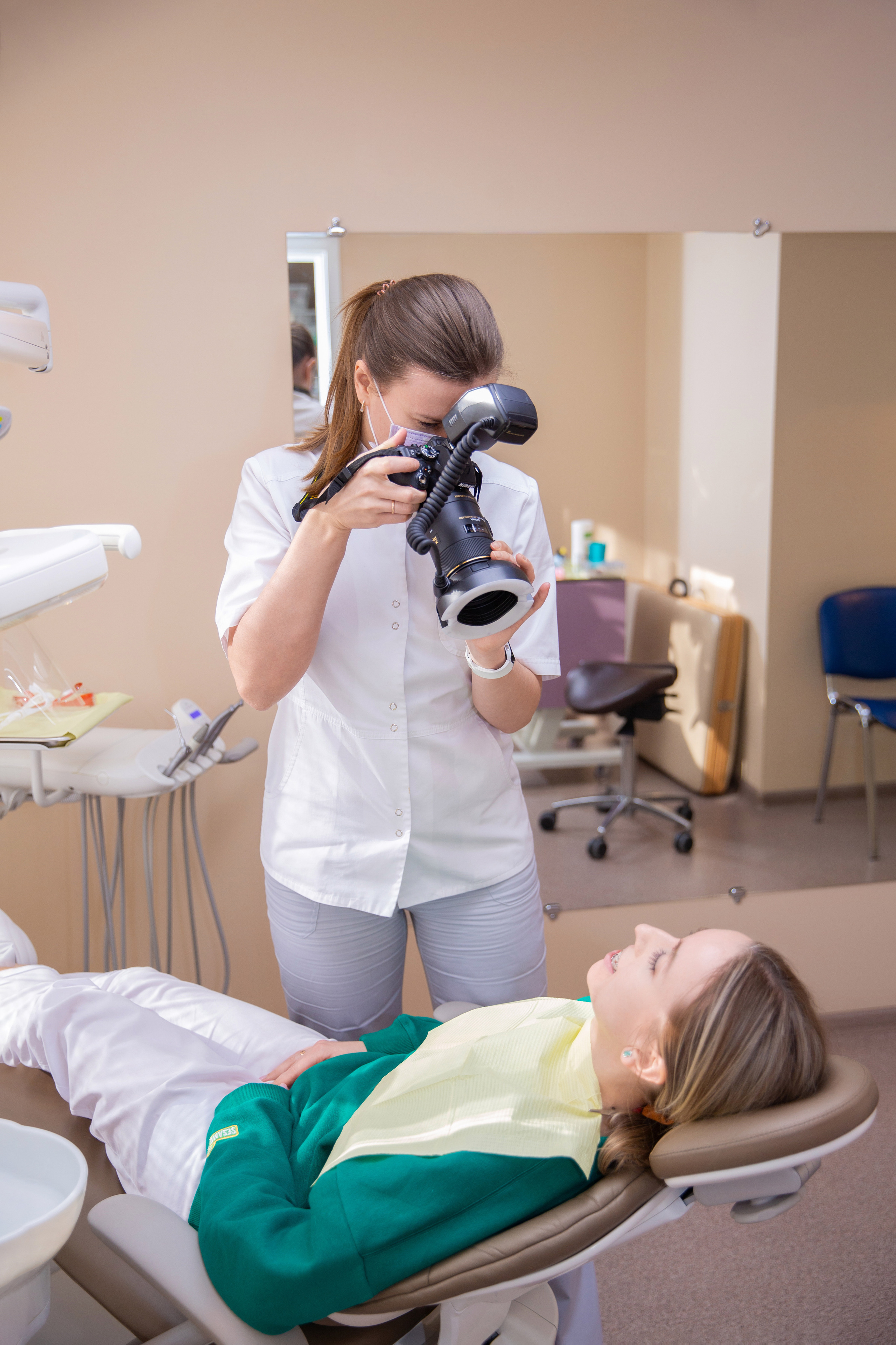 Стоматология «Дентария». Фотограф Москва I Чехов Вероника Долинская