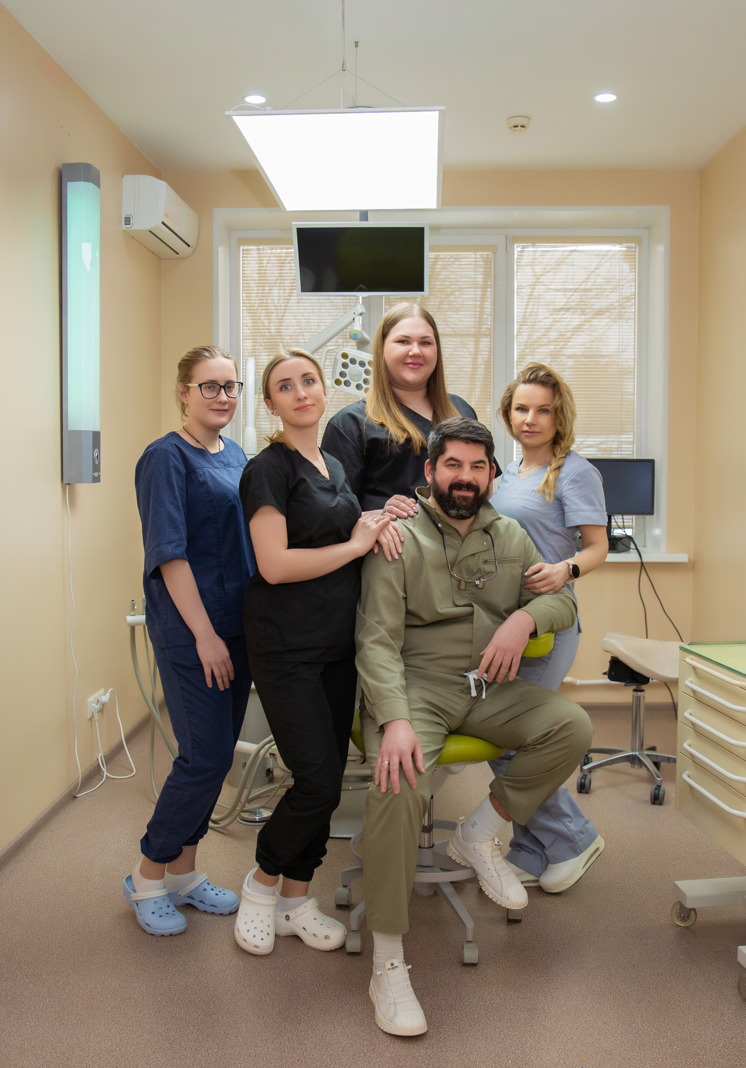 Стоматология «Дентария». Фотограф Москва I Чехов Вероника Долинская