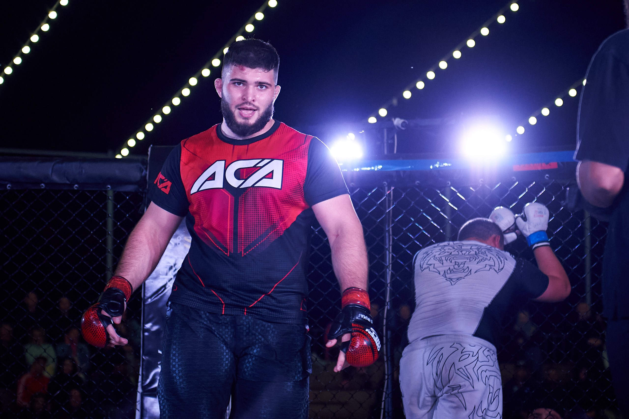 ММА. Битва на Иже-4. Спортивный репортажный фотограф в Ижевске Сергей Мерзляков