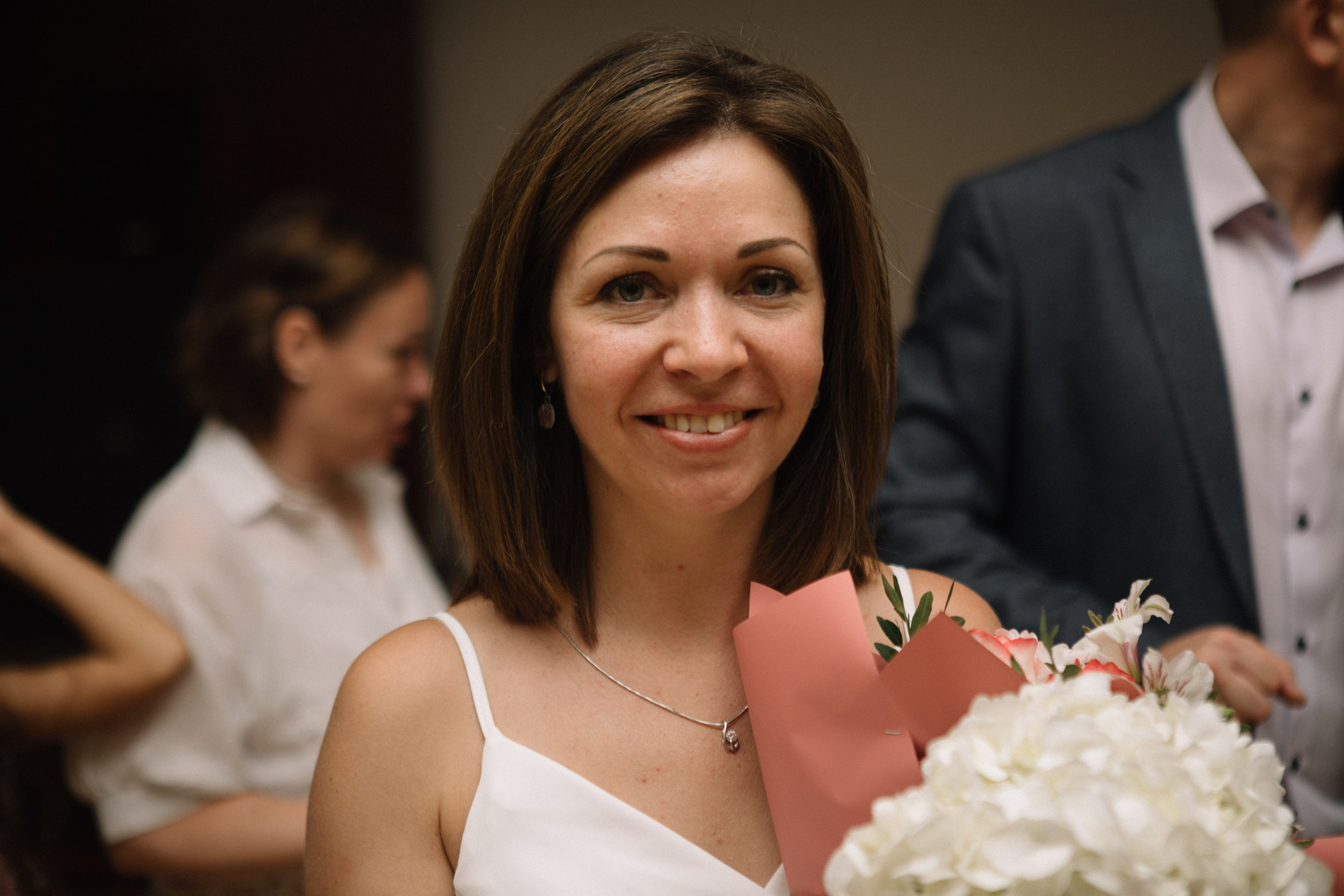 Лиза и Сережа. Роспись и тусовка в коттедже. Свадебный и портретный фотограф в Москве Анастасия Масюк