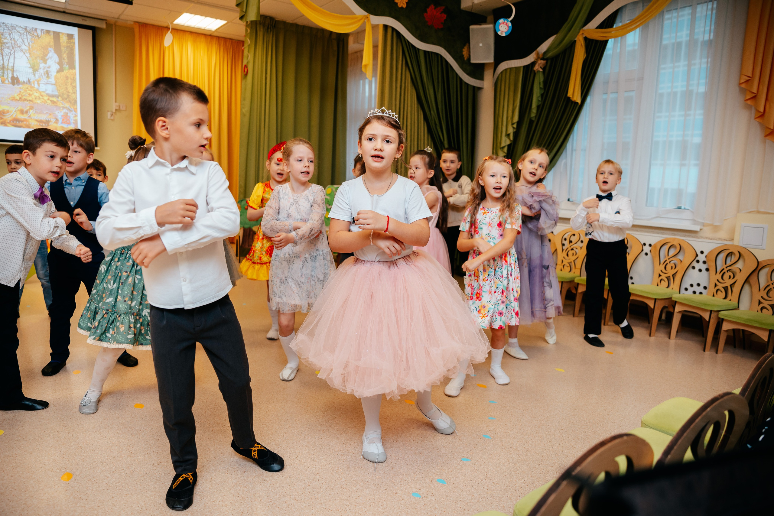 Утренник «Осенний Петербург». Семейный lifestyle фотограф в Санкт-Петербурге Людмила Пахомова