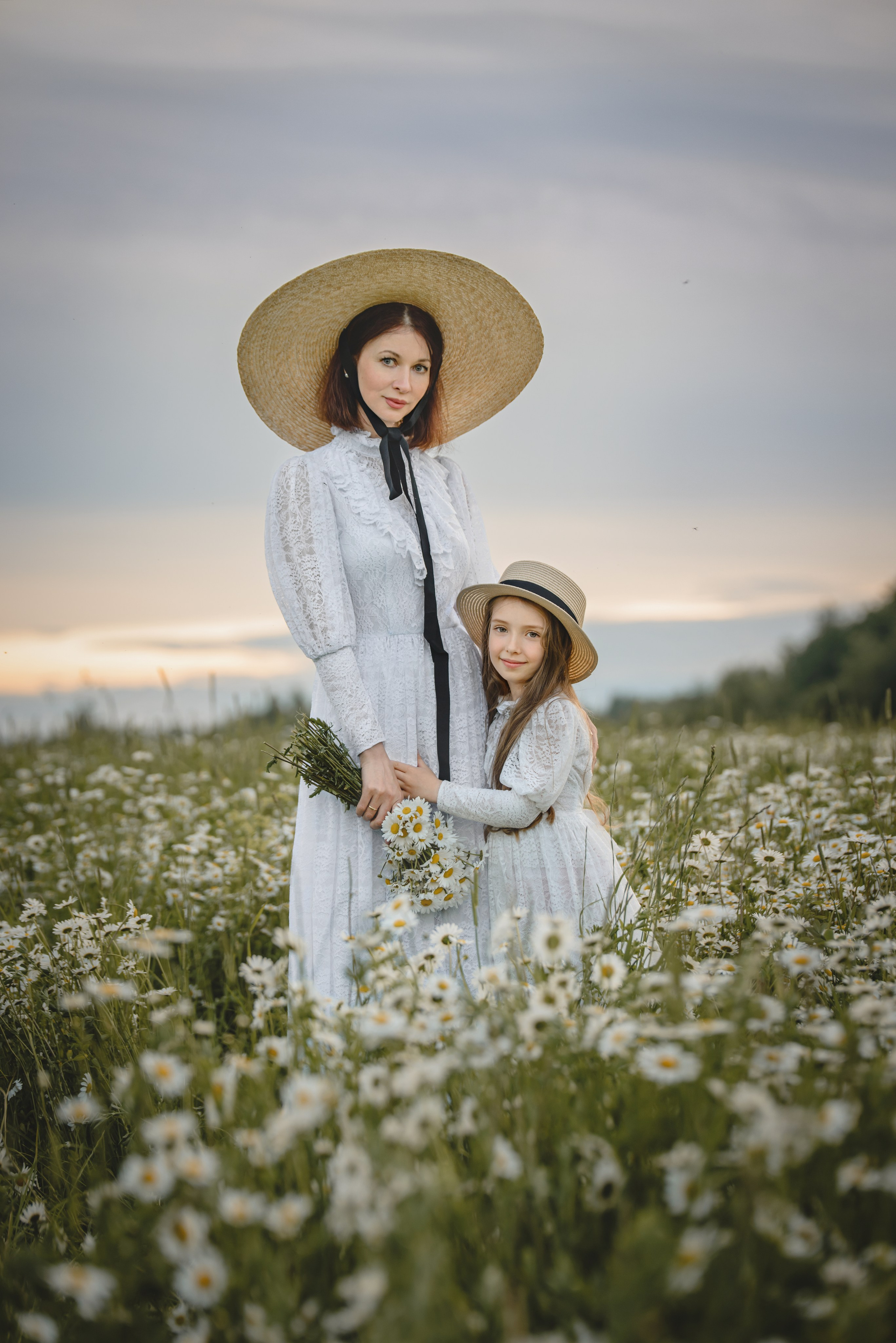 Ну вот и зацвели ромашки 🌼🌼🌼. Портретный Фотограф в Москве Юлия Батурина