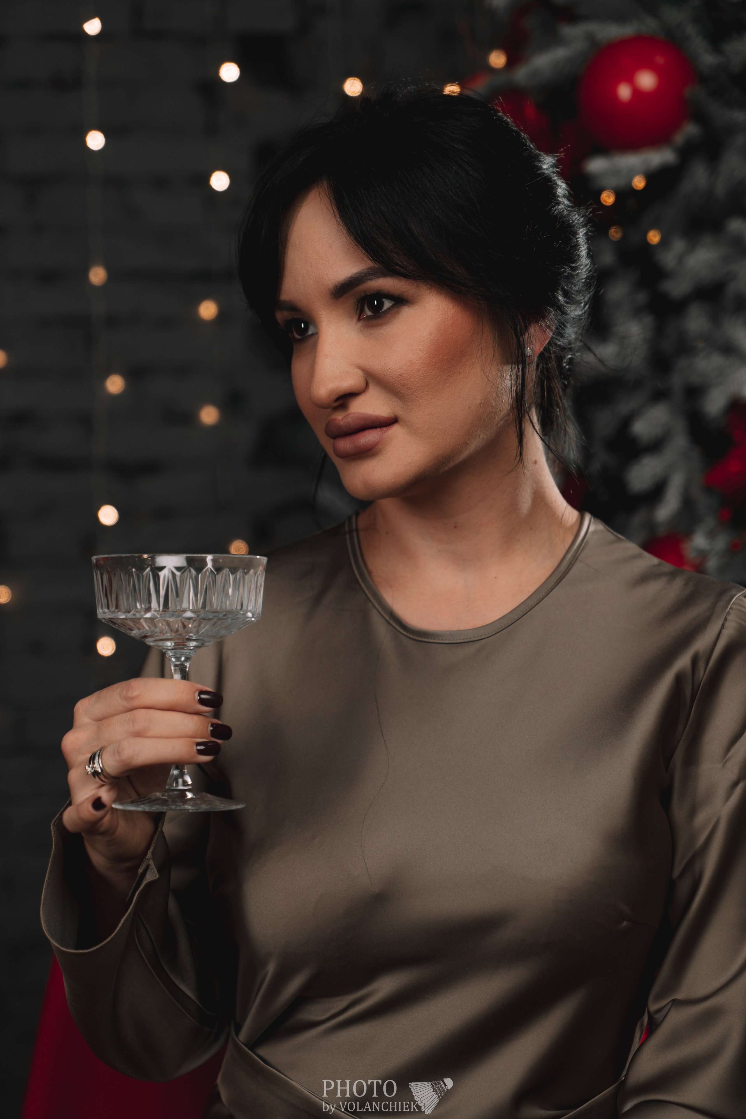 Студийная фотосессия. Photo by Volanchiek