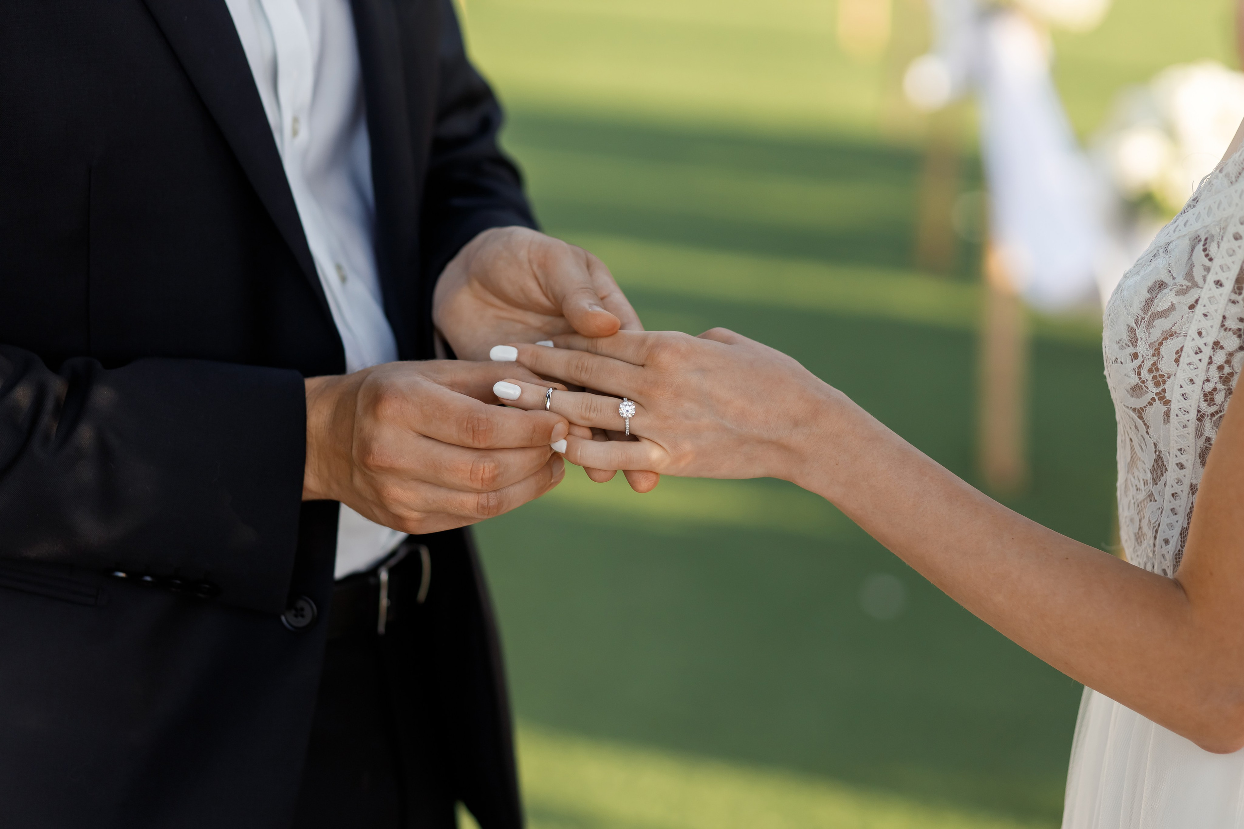 обмен кольцами