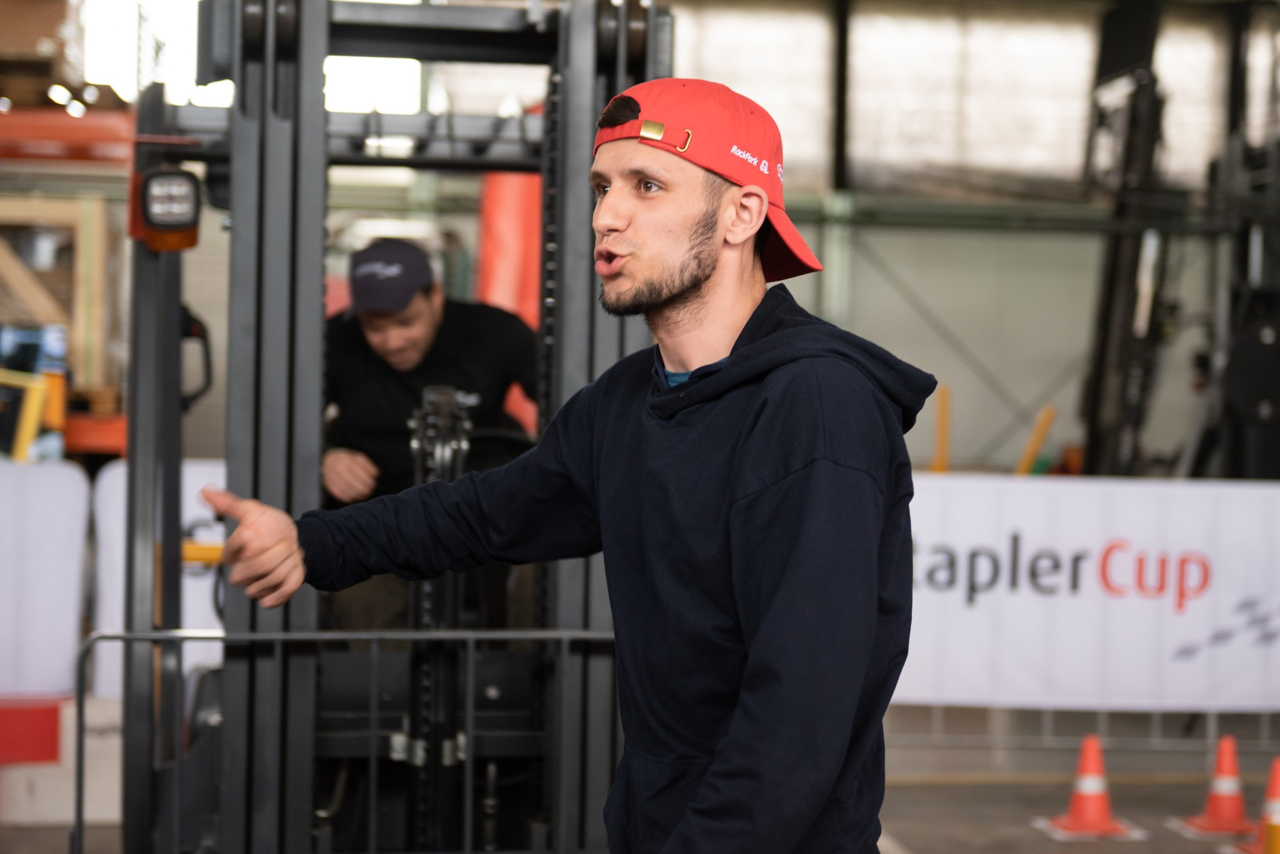 Всероссийский турнир операторов складской техники Краснодар 2024. Свадебный и семейный фотограф София Невская