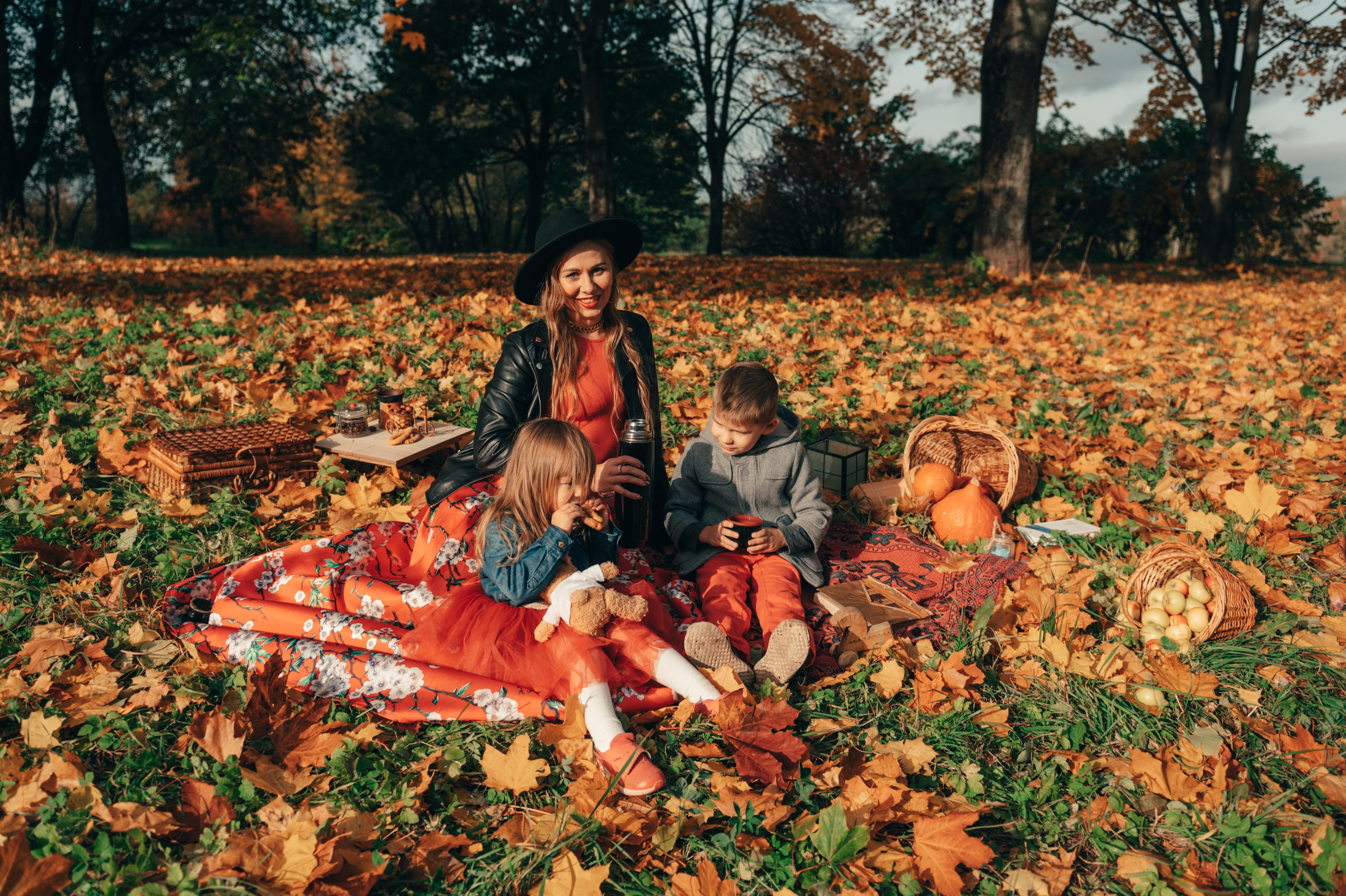 Яркая осень. Свадебный и семейный фотограф София Невская