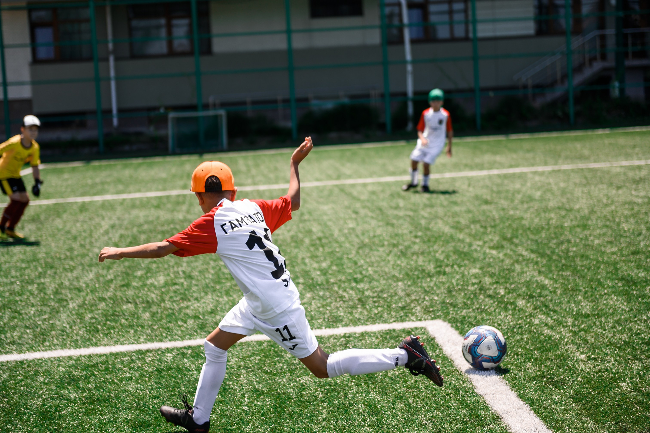 Детский лагерь футбольной школы Спартак. Свадебный и семейный фотограф София Невская