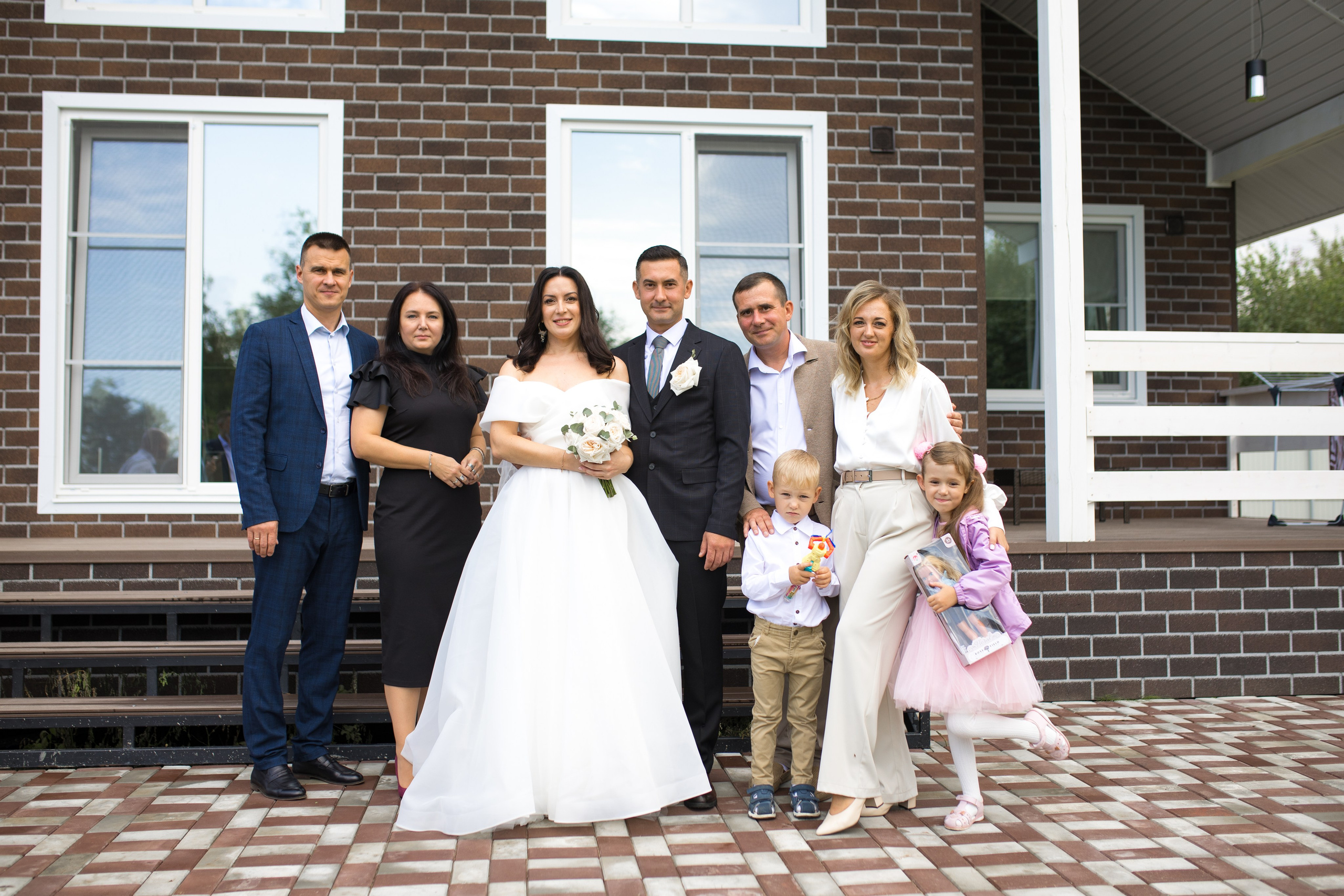 Свадебная фотосессия Татьяны и Дмитрия. Фотограф в Железнодорожном и Балашихе