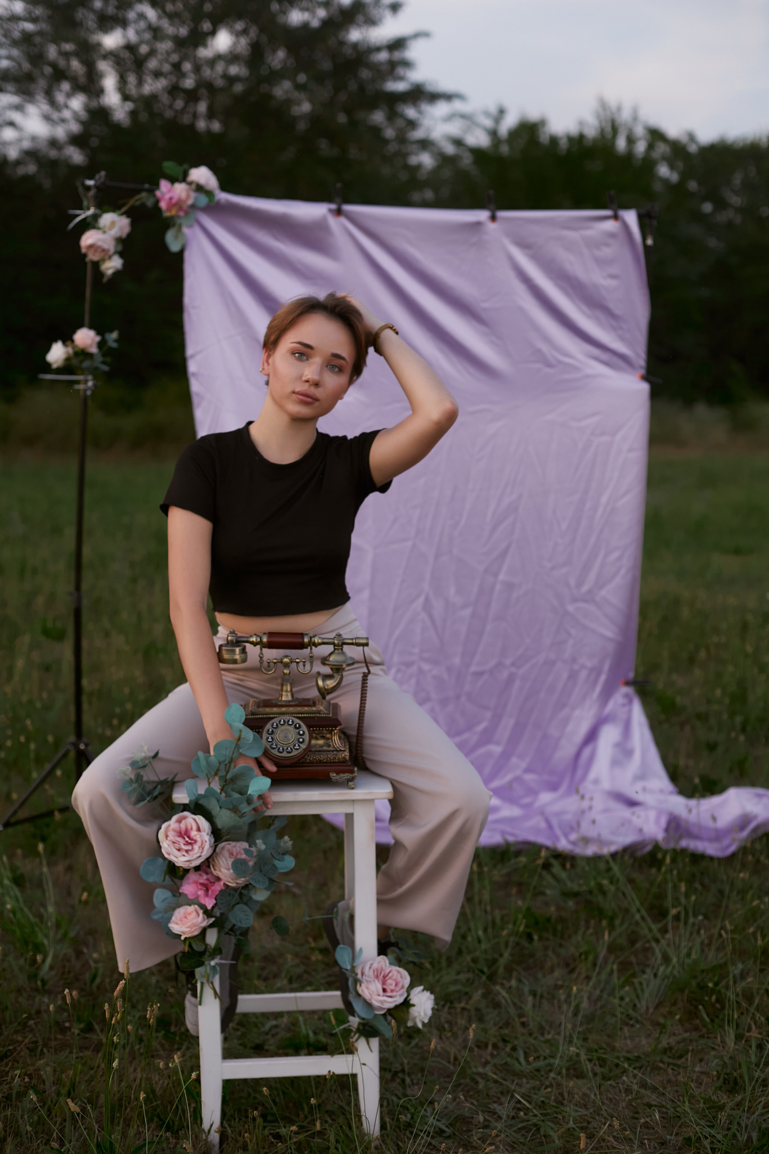 «Звонок на закате». Свадебный и креативный фотограф в ЮФО и МСК