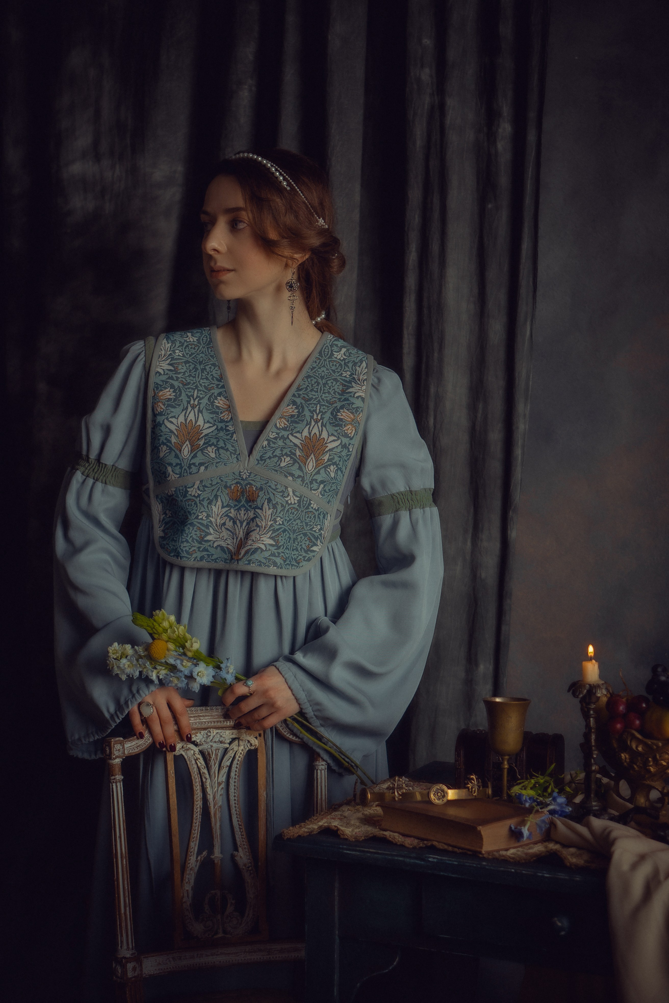 Фотосессия для бренда одежды «Red bow story». Художественный фотограф Салаева Алина