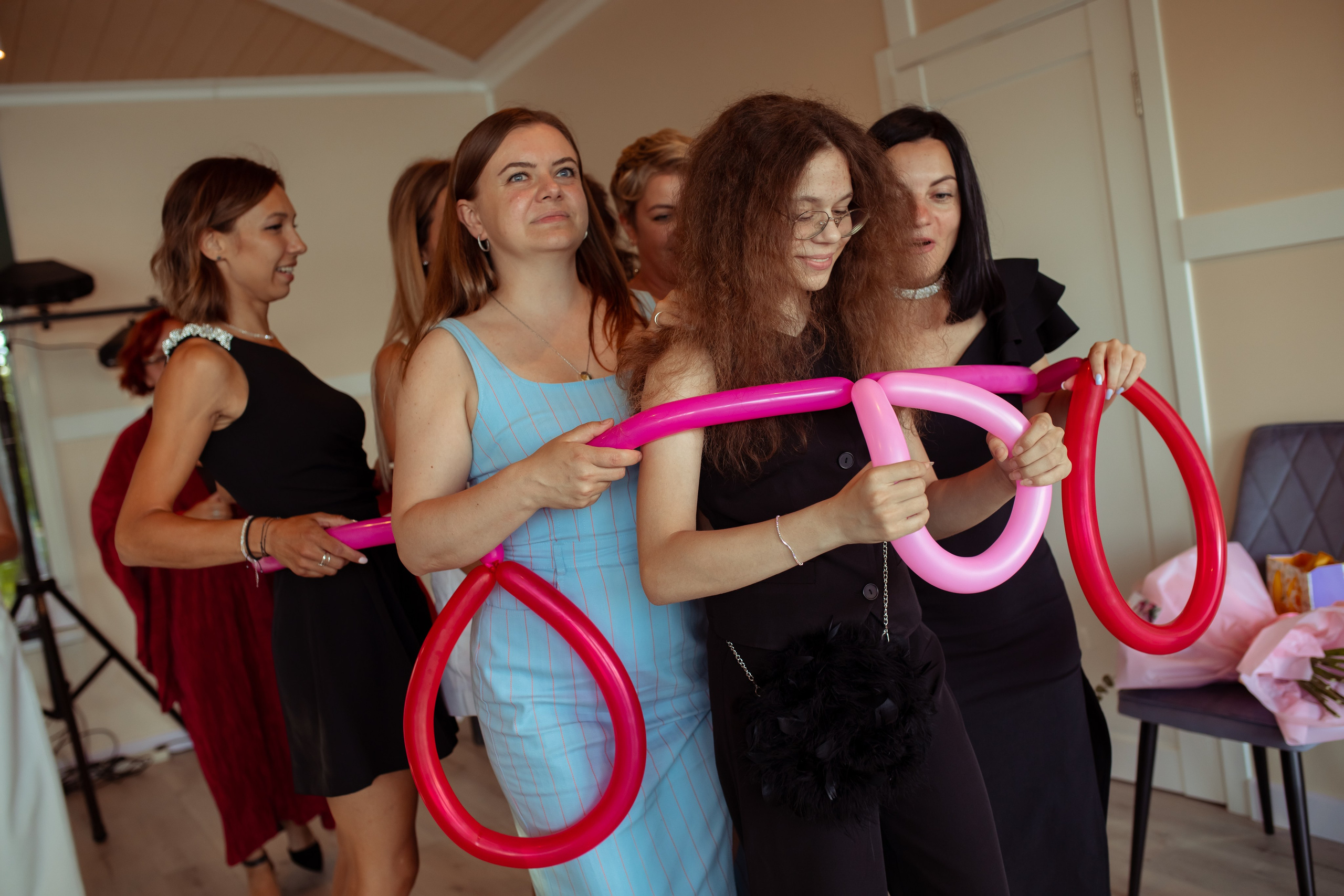 Юбилей Полины в Пароходе. Семейный и детский фотограф в Москве Дорогова Екатерина