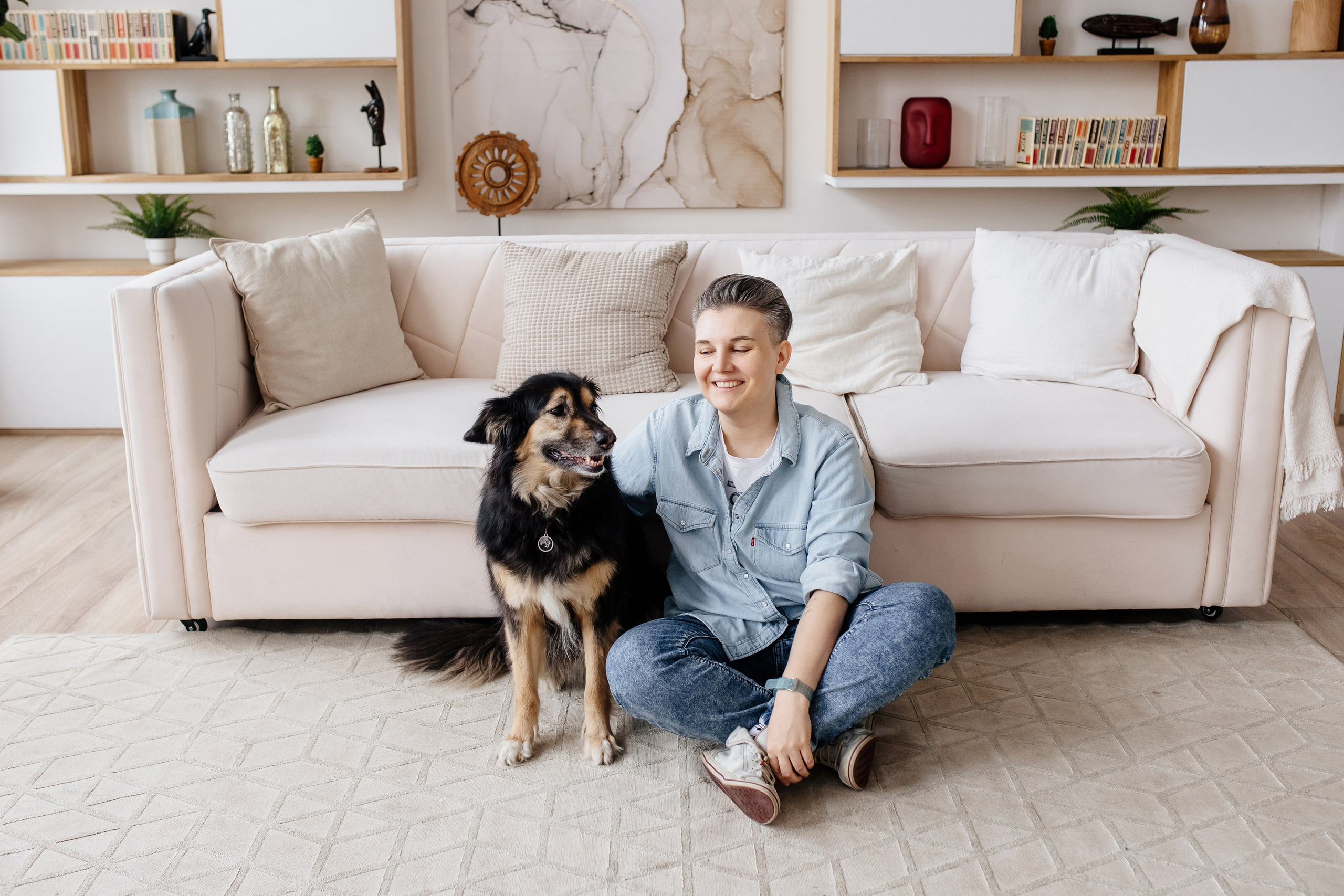 Анастасия, зоопсихолог. Свадебный и семейный фотограф Екатерина Иванова