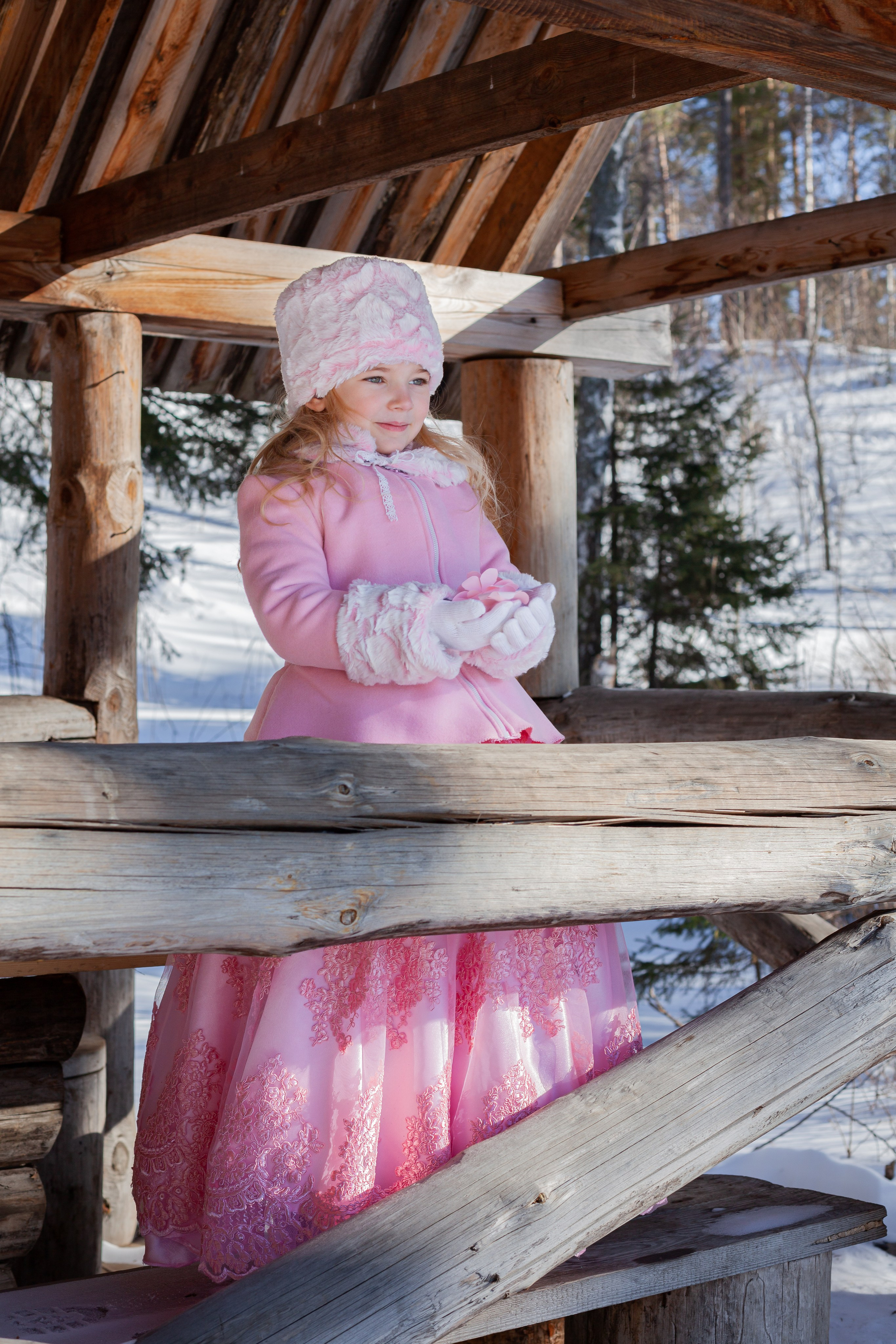 Детская фотосессия в лесу. Фотограф в Томске Евгения Гуляева