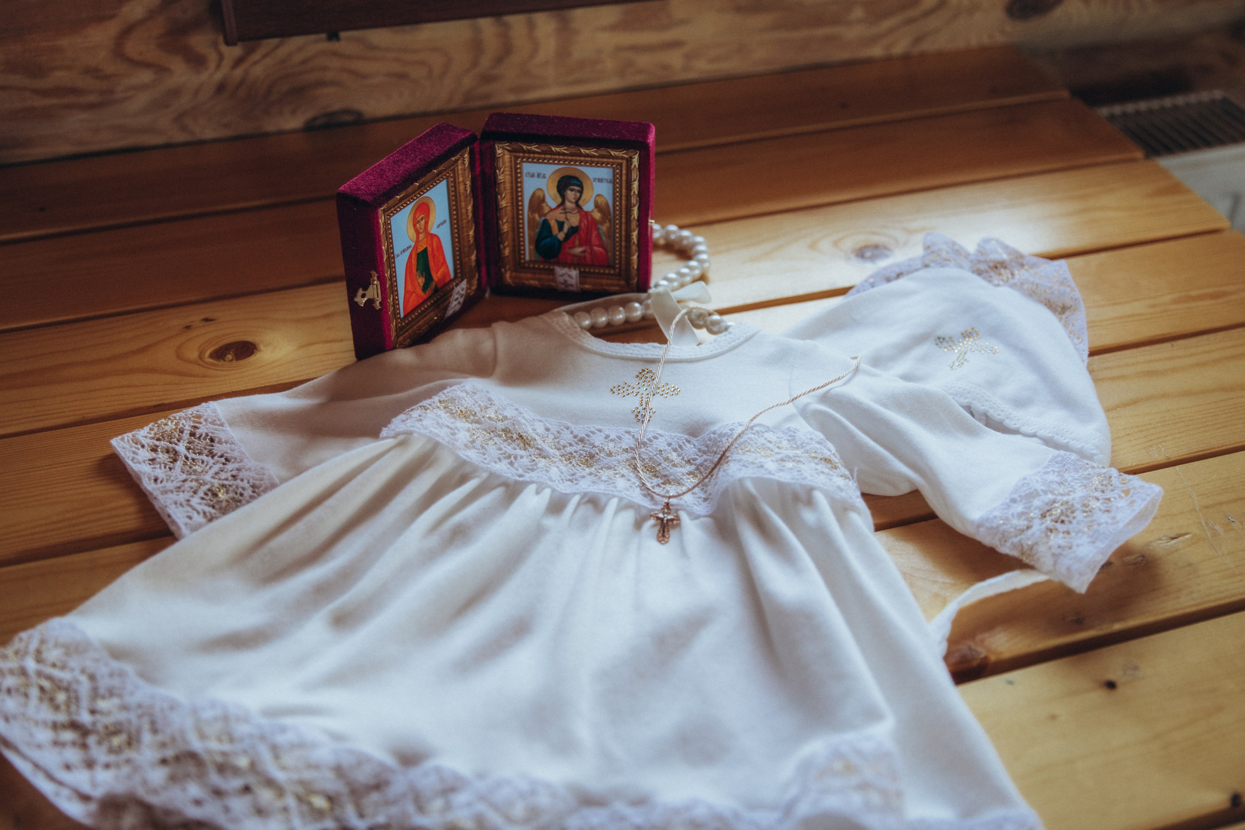 Крещение Марьяны. Фотограф на крещение в Рязани. Семейный фотограф