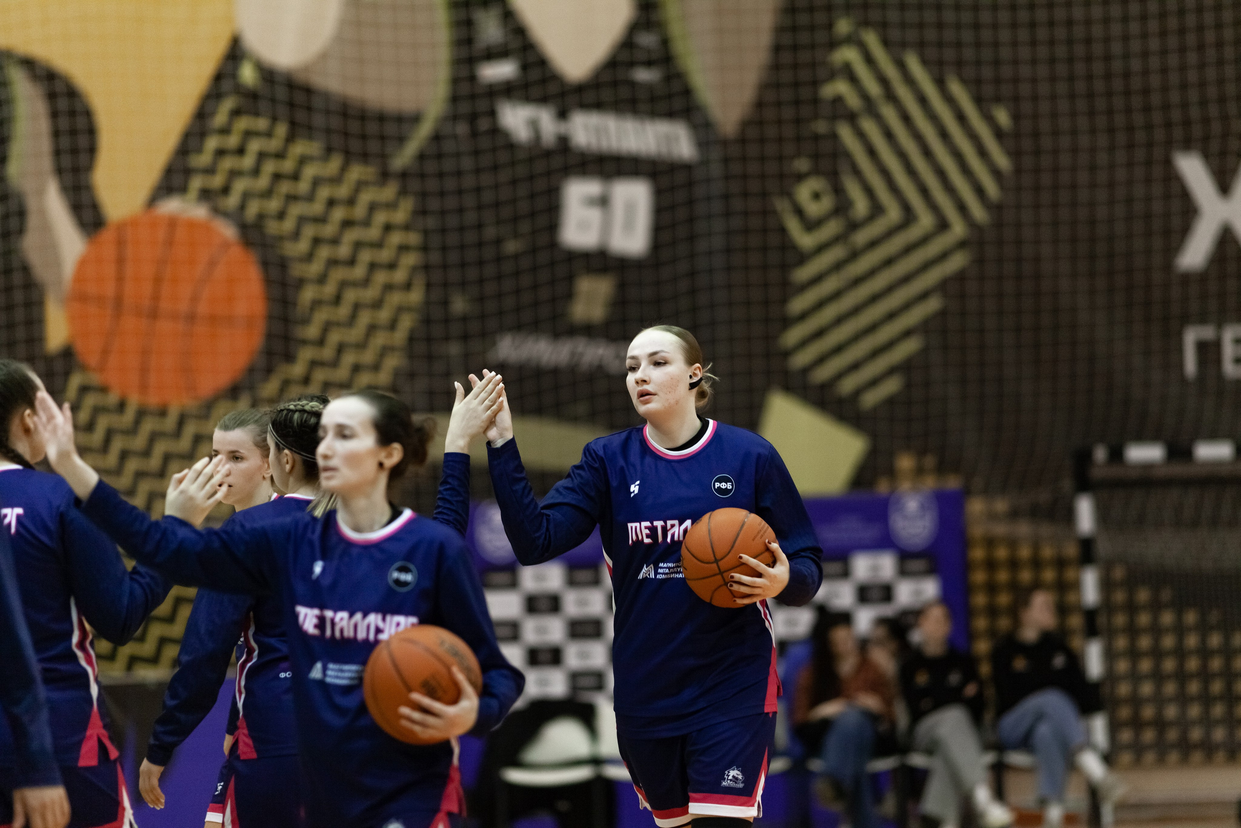 ЧГУ-Атланта — Металлург. Фотография