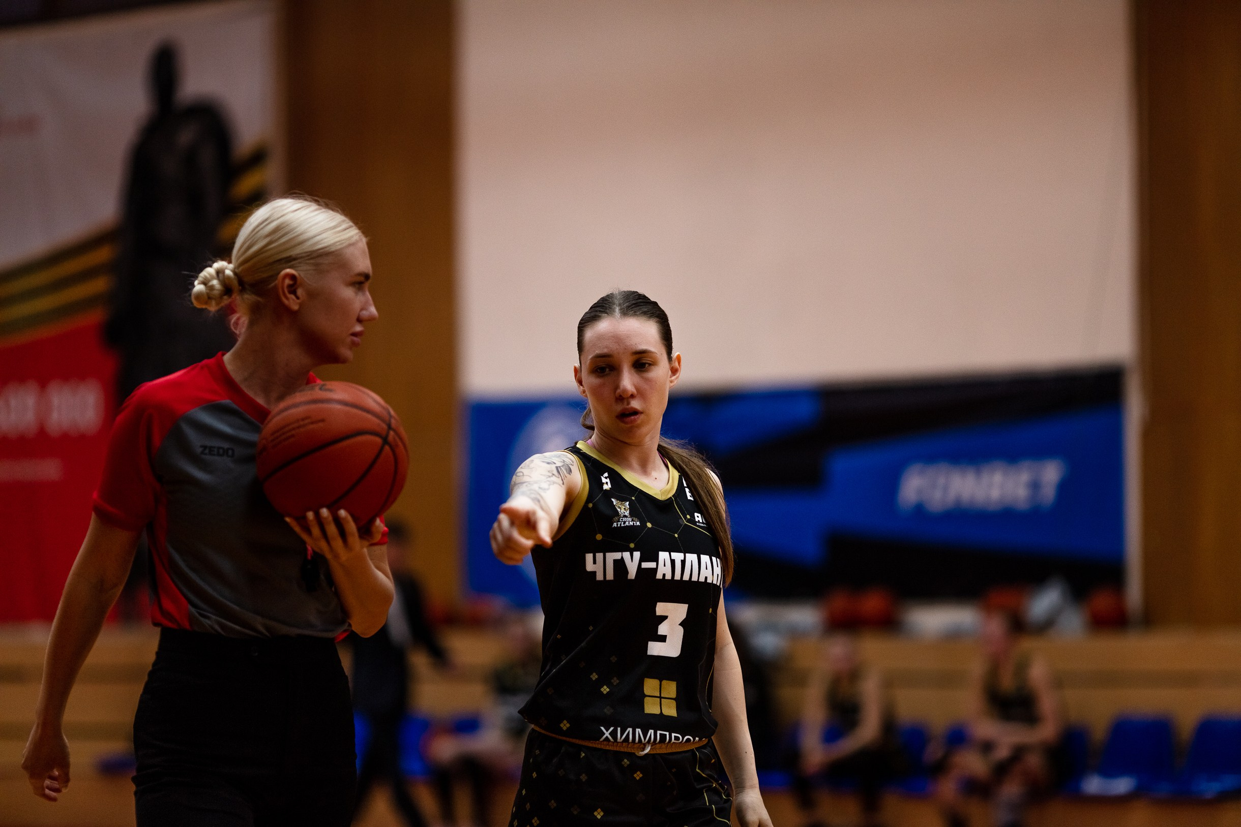 БК Юность — ЧГУ-Атланта / 3 игра. Фотография
