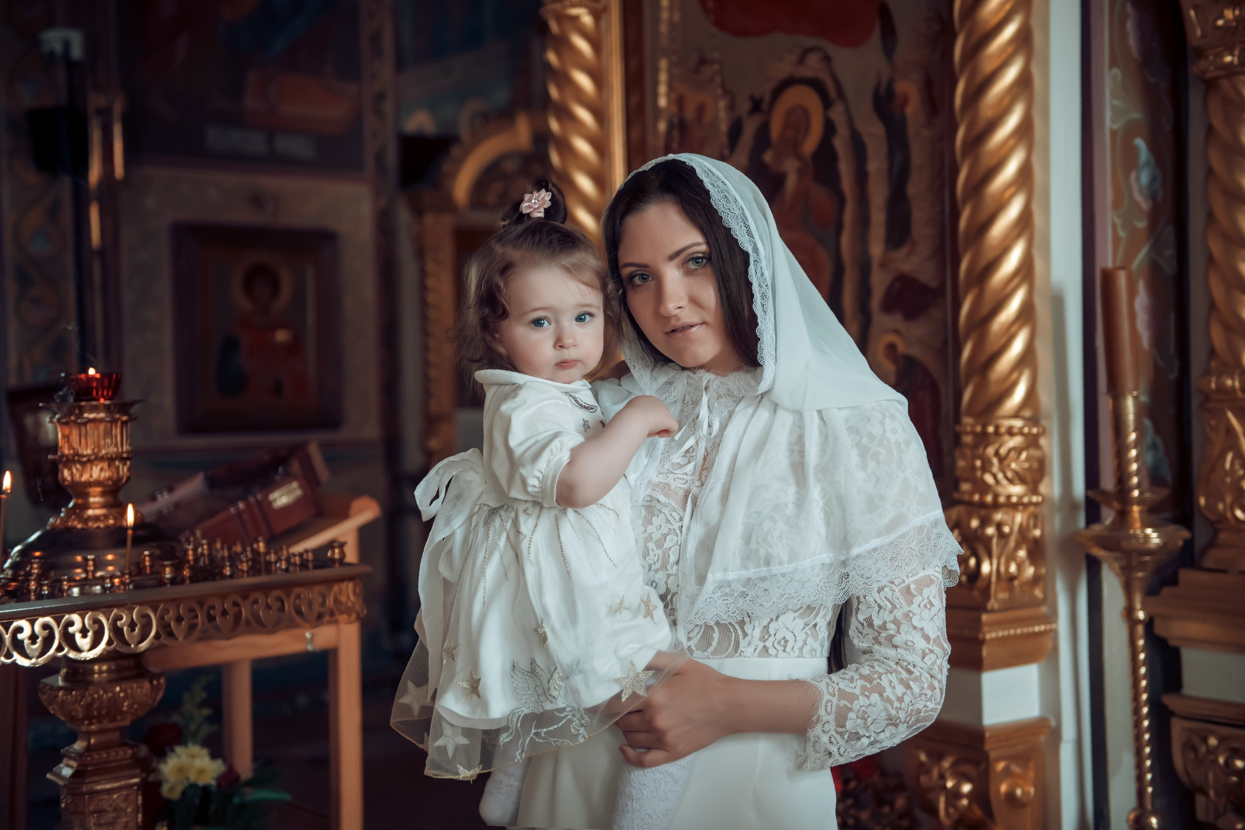 Крещение. Фотограф на крещение, венчание в Москве, в Красногорске