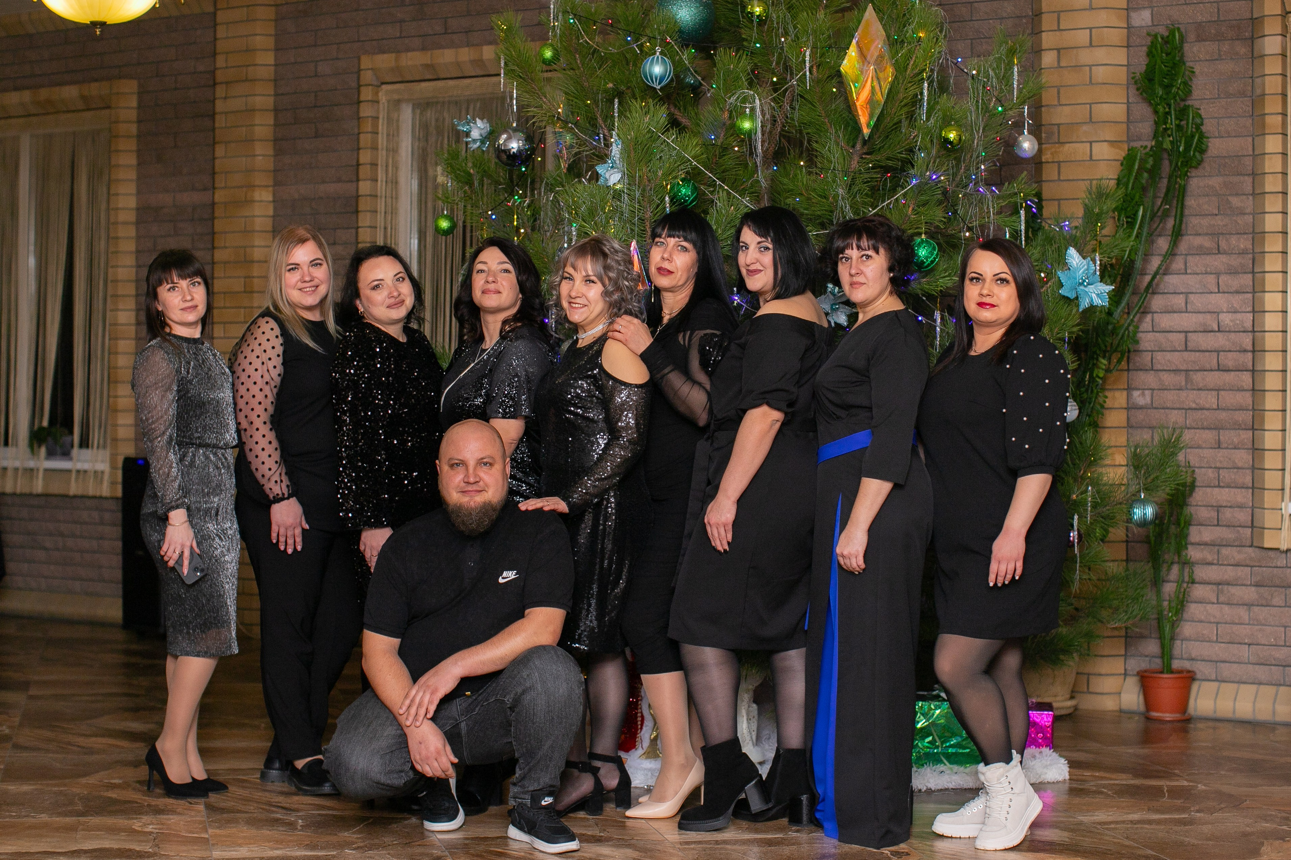 Новогодние корпоративы 2025. Семейный и детский newborn фотограф в Ростове-на-Дону Наталья Лебедева
