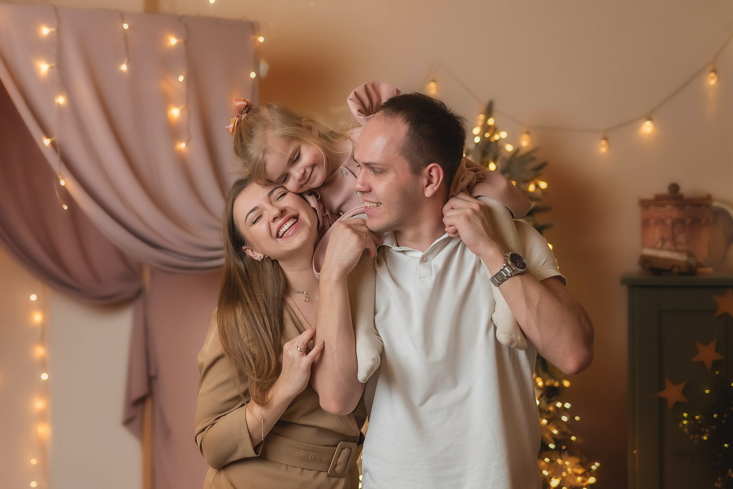 Семейная фотосессия. Семейный, детский фотограф в Воронеже Анна Никитина