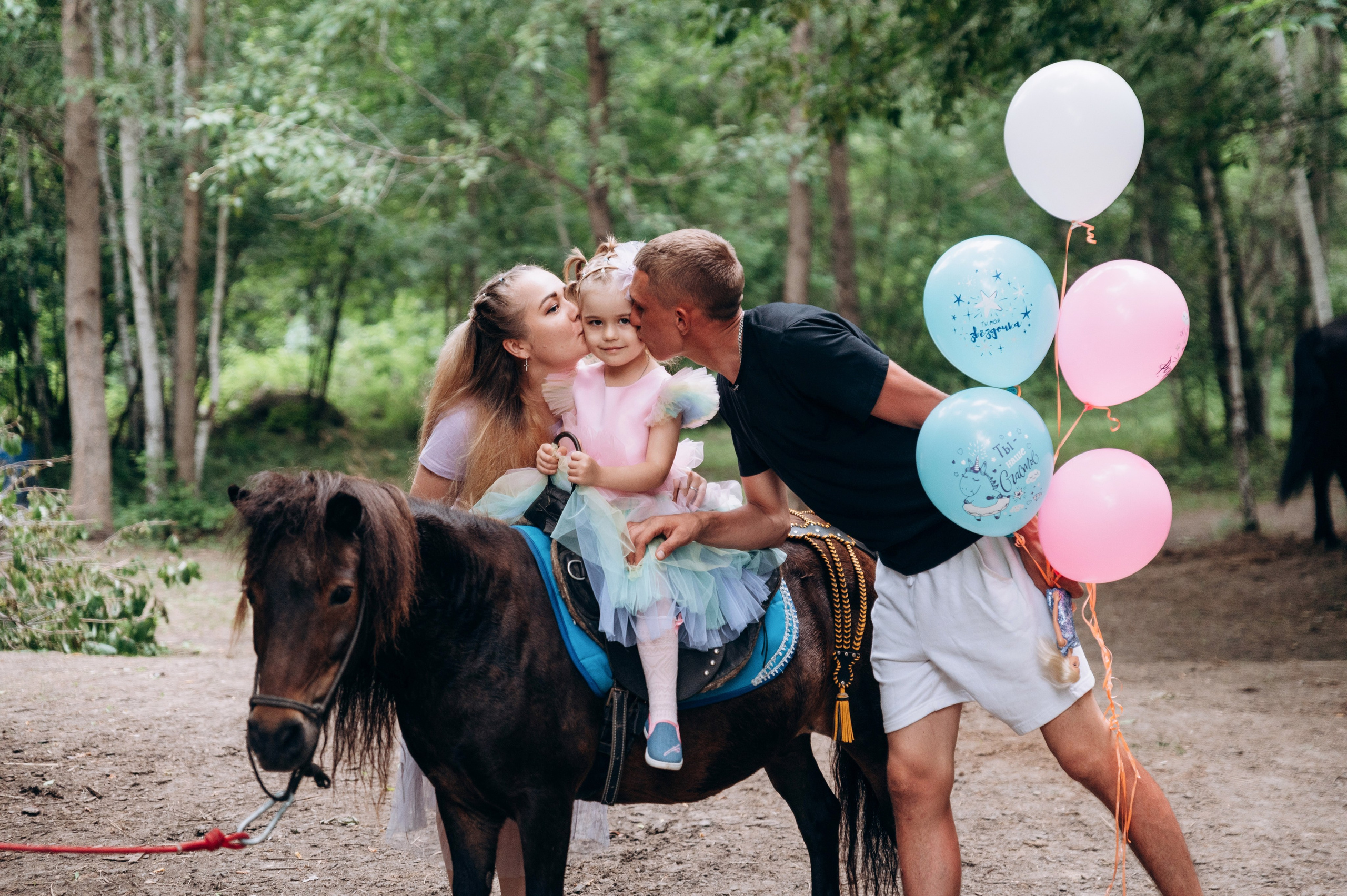 Конная прогулка. Фотограф в Новосибирске